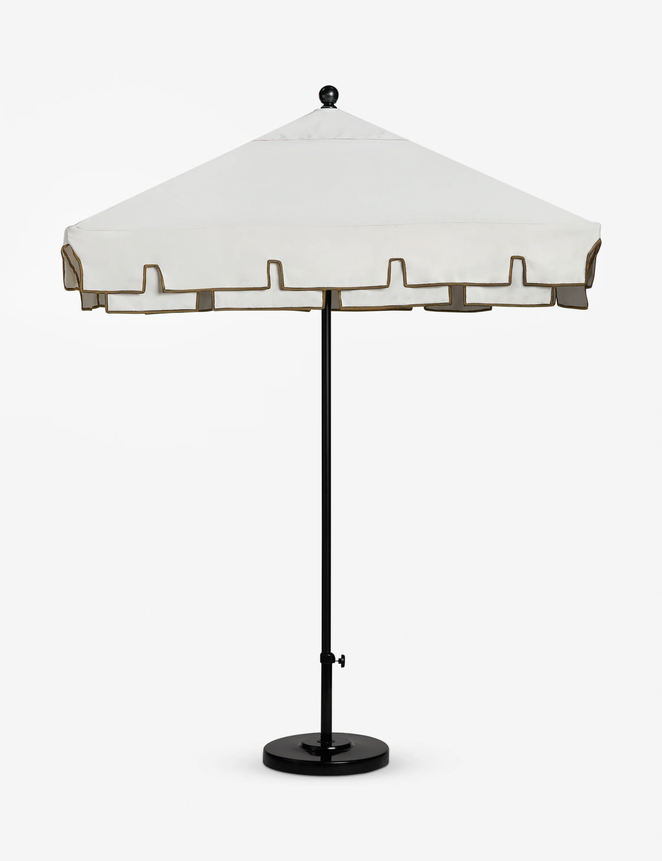 Salento 6' Square Outdoor Umbrella - Image 3