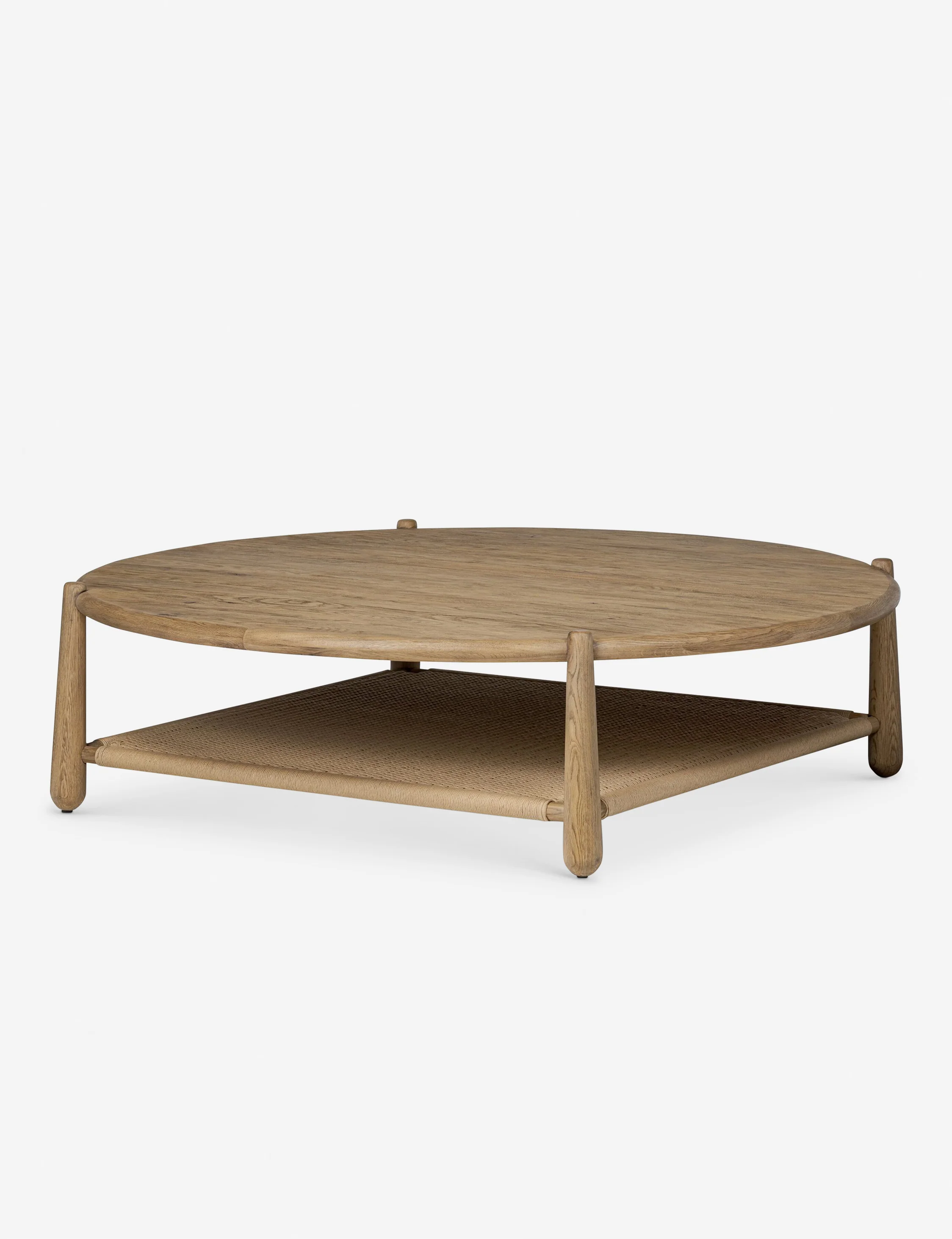 Salvador Round Coffee Table by Amber Lewis x Four Hands - Image 2
