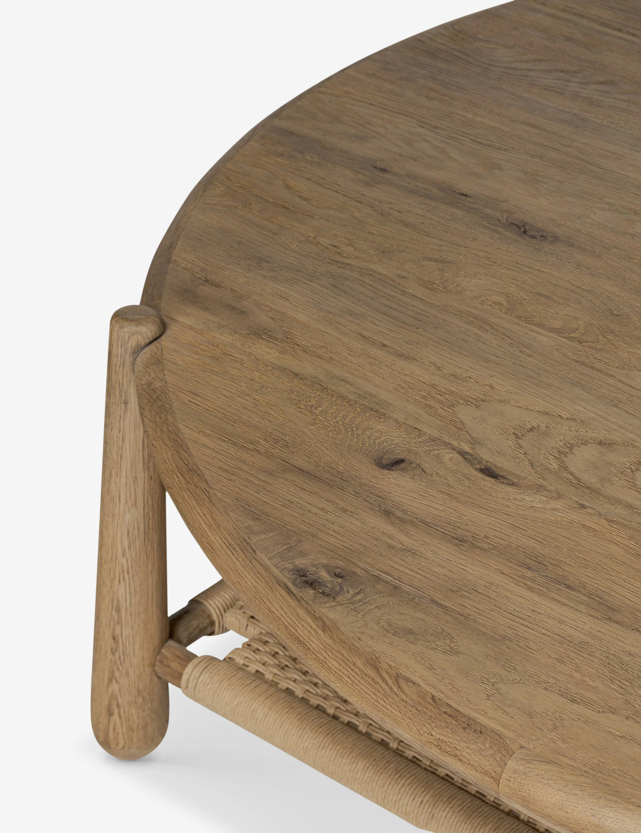 Salvador Round Coffee Table by Amber Lewis x Four Hands - Image 4