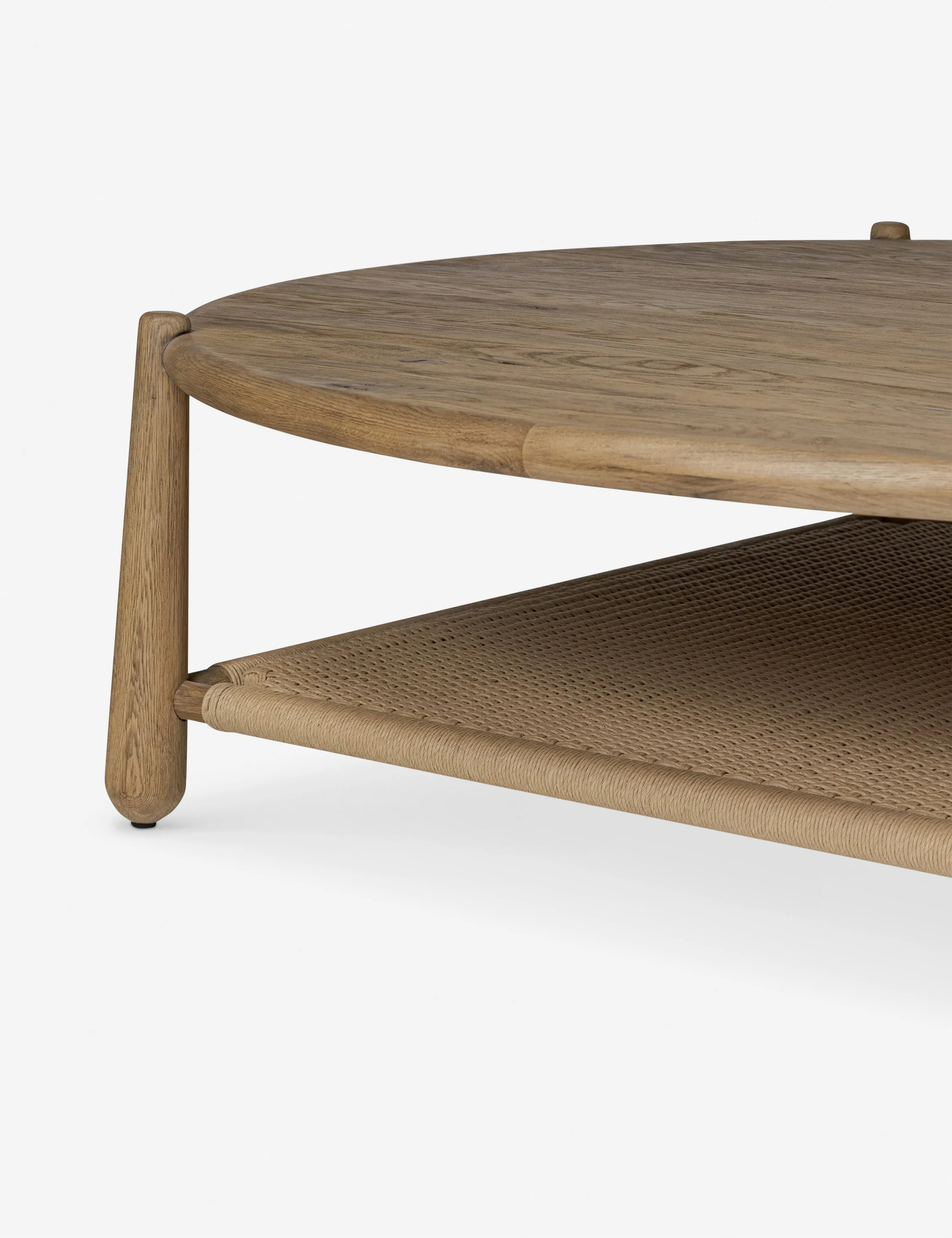 Salvador Round Coffee Table by Amber Lewis x Four Hands - Image 5