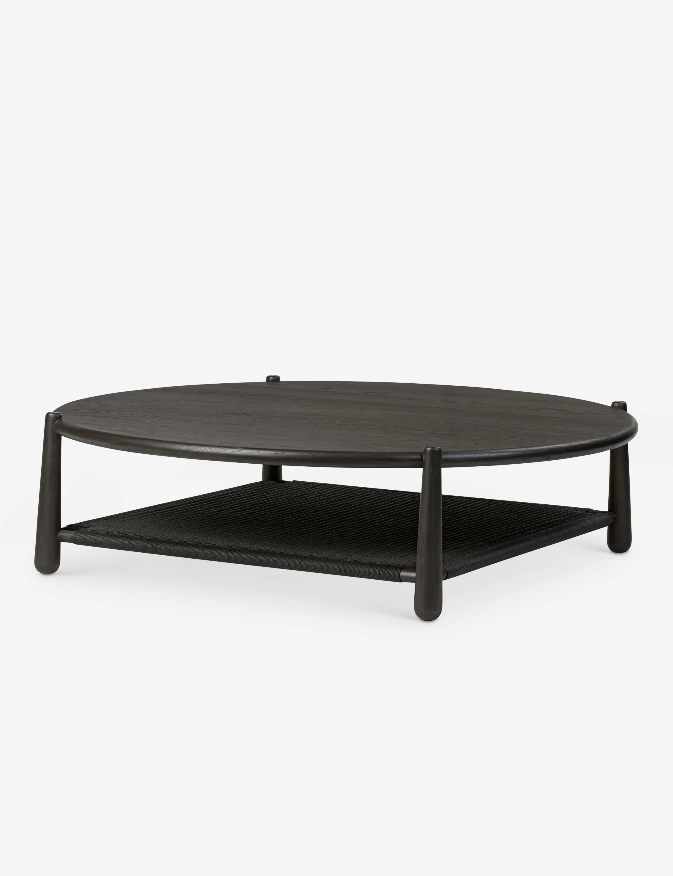 Salvador Round Coffee Table by Amber Lewis x Four Hands - Image 8