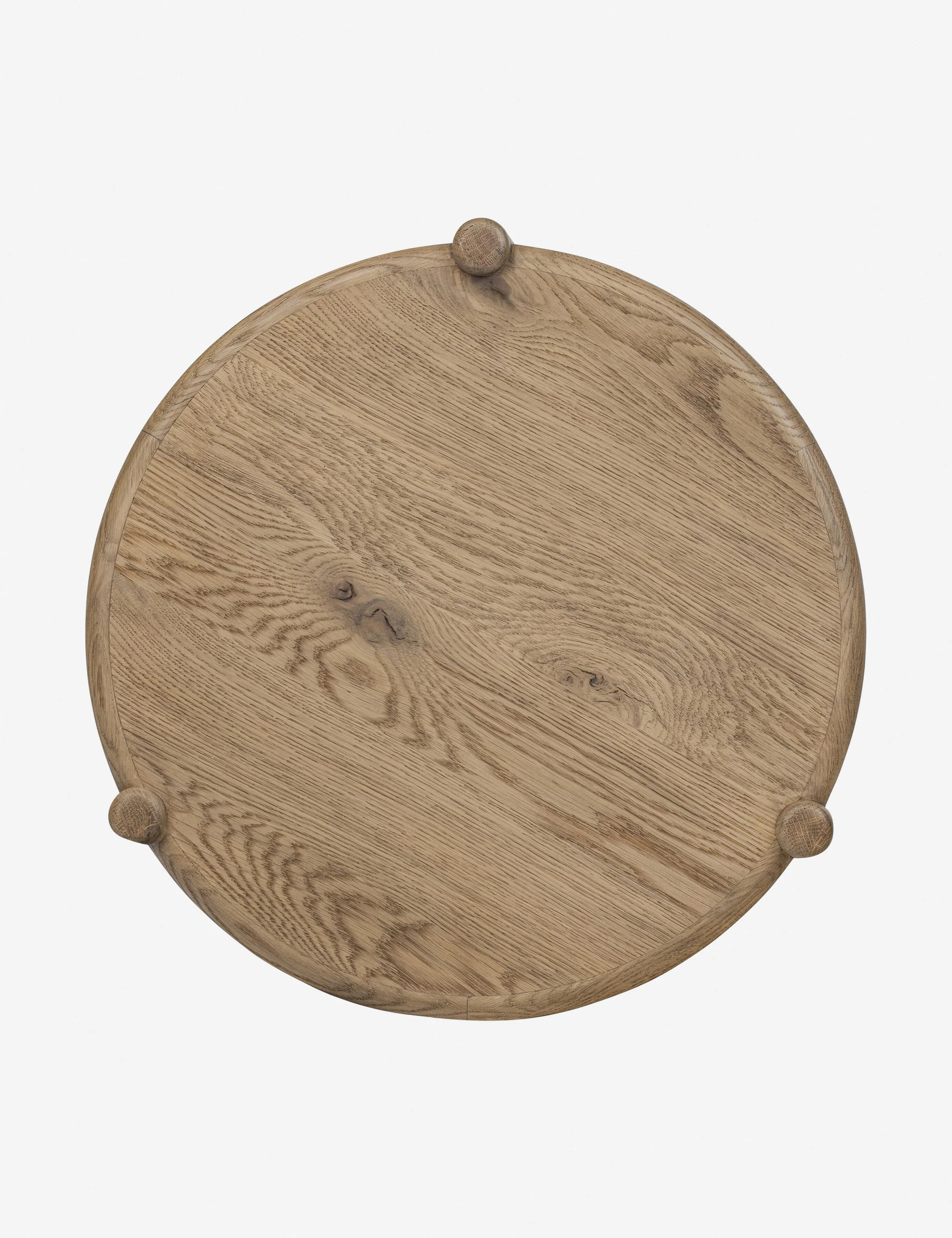 Salvador Round Side Table by Amber Lewis x Four Hands - Image 3