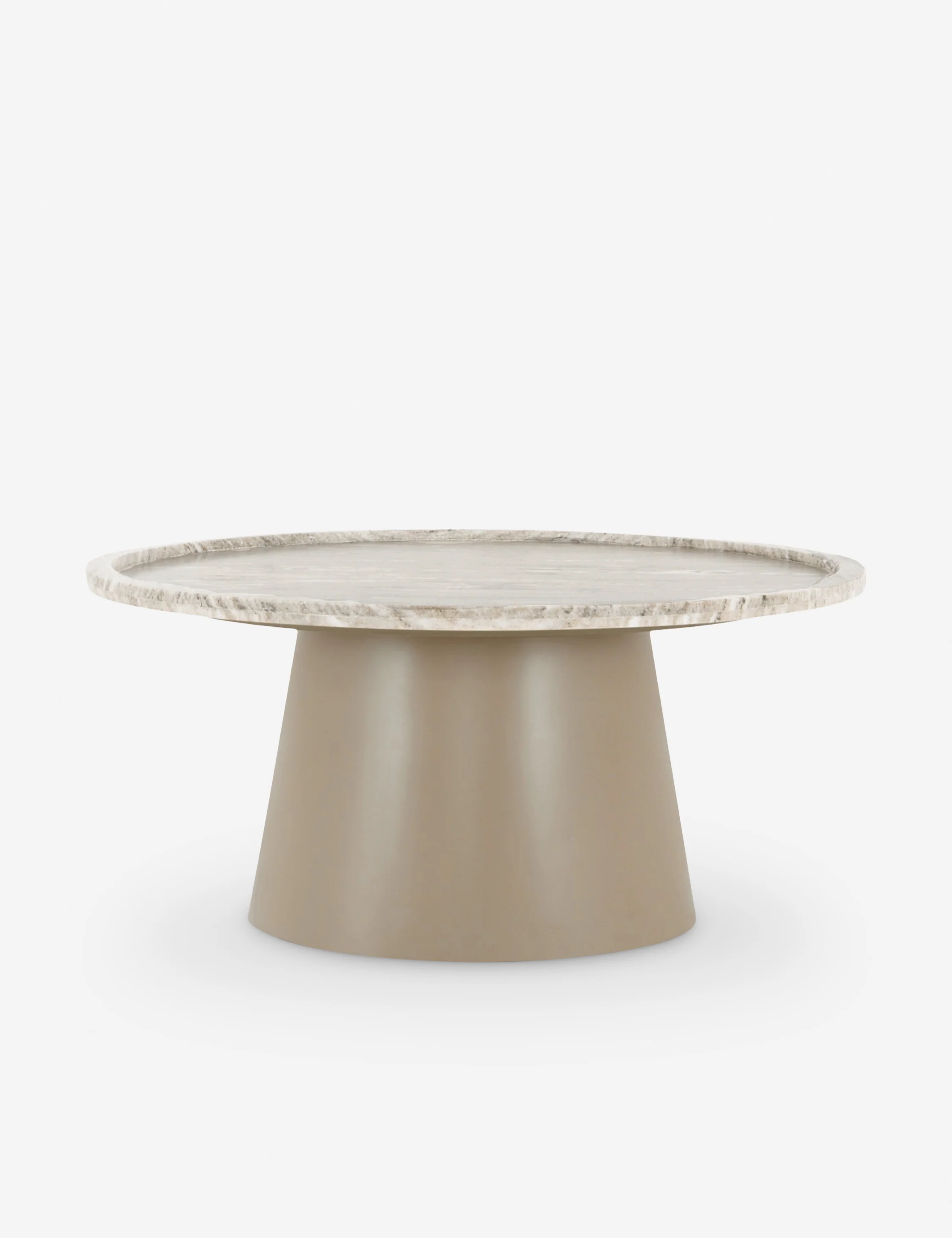 Samar Round Coffee Table - Image 2