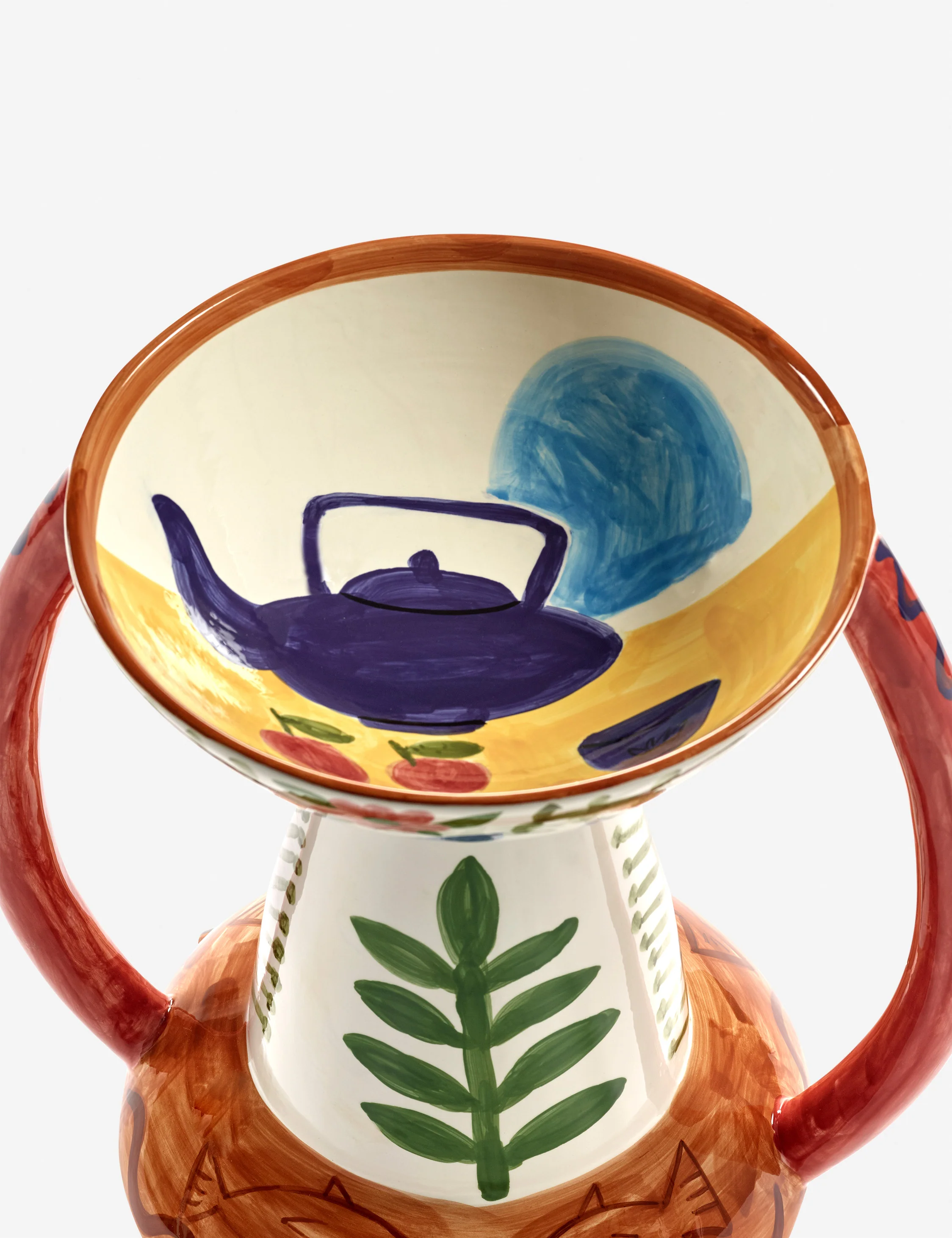 Santiago De Borja Charapita Decorative Vase by Shurleey x Serax - Image 3