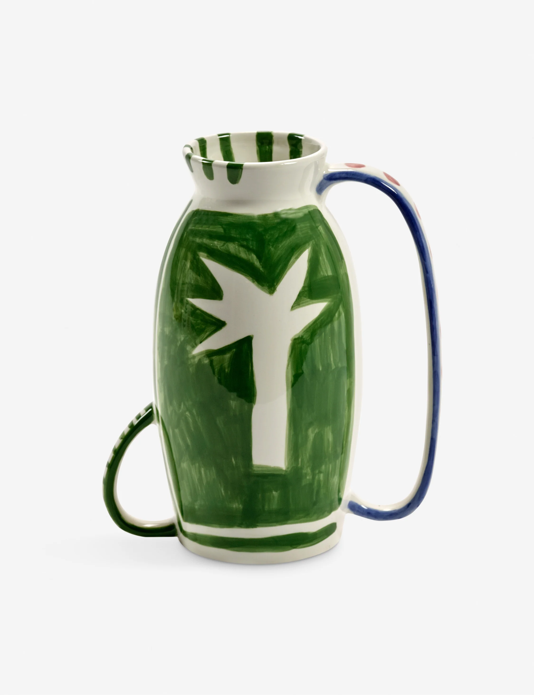 Santiago De Borja Cocona Decorative Vase by Shurleey x Serax