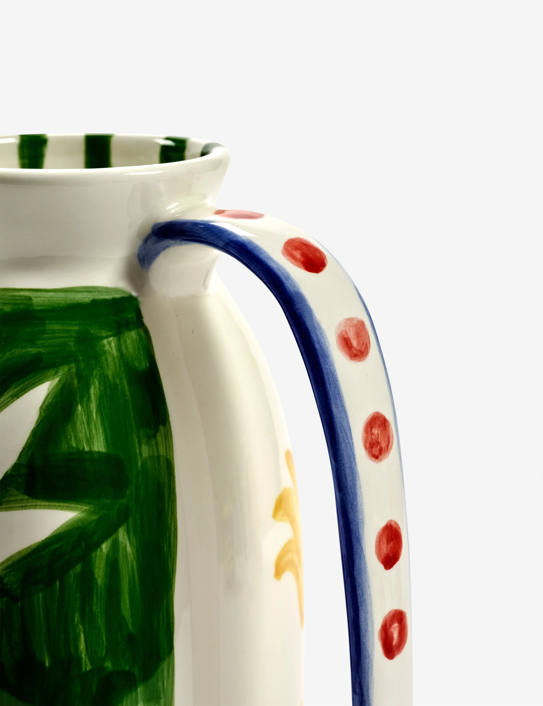 Santiago De Borja Cocona Decorative Vase by Shurleey x Serax - Image 3
