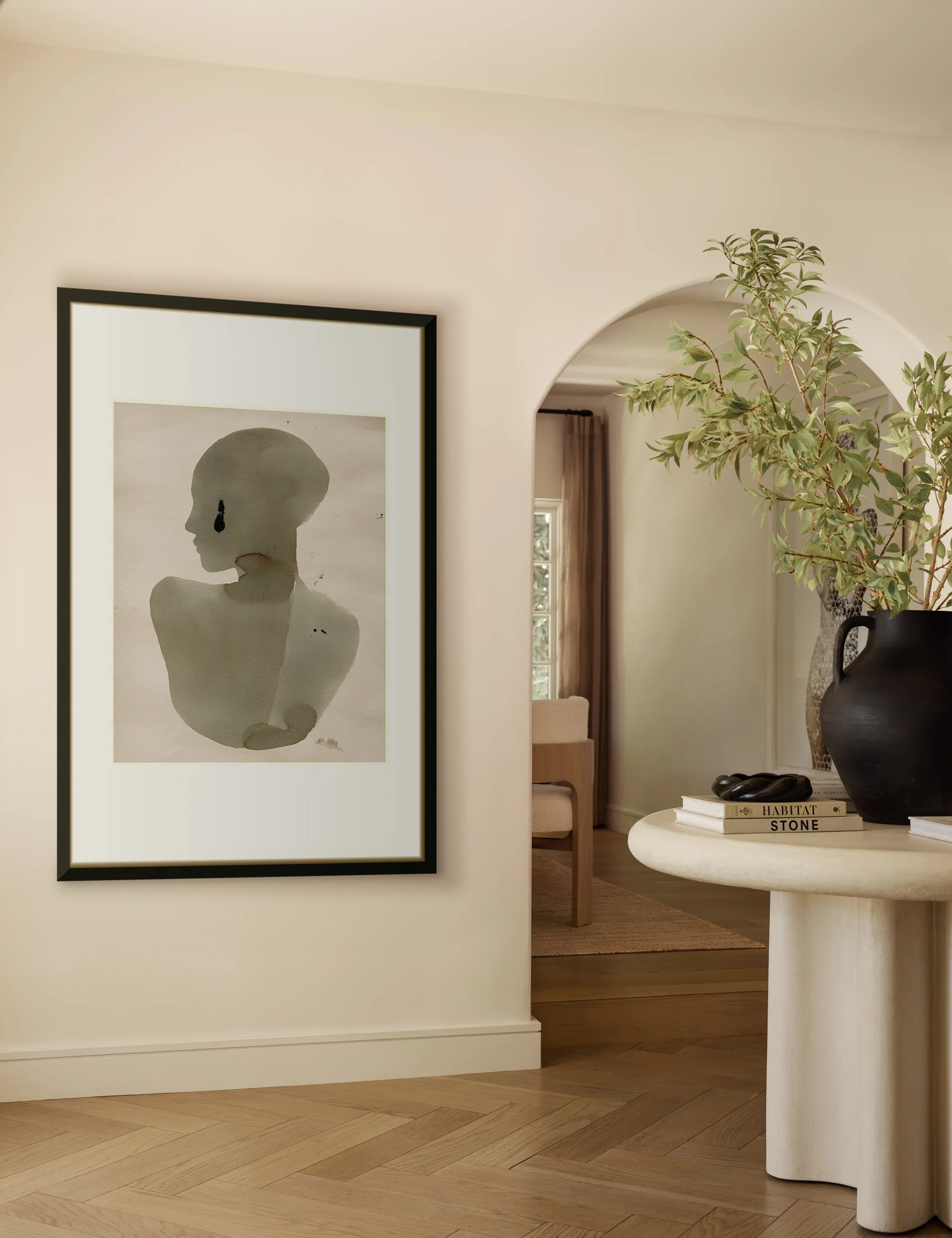 Sara Singh - Back Drop Wall Art by Stampa - Image 5
