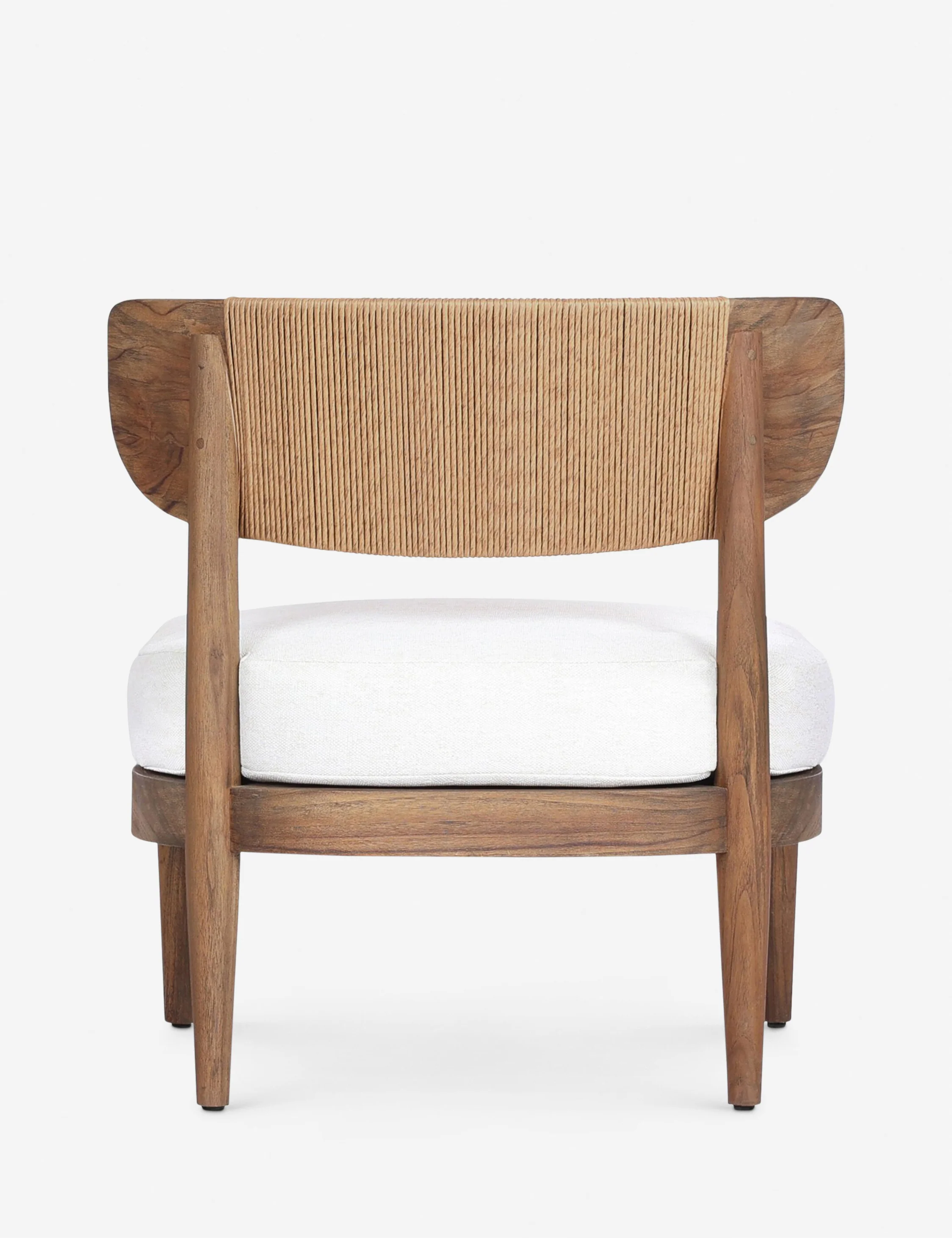 Sarma Indoor / Outdoor Accent Chair by Amber Lewis x Four Hands - Image 5