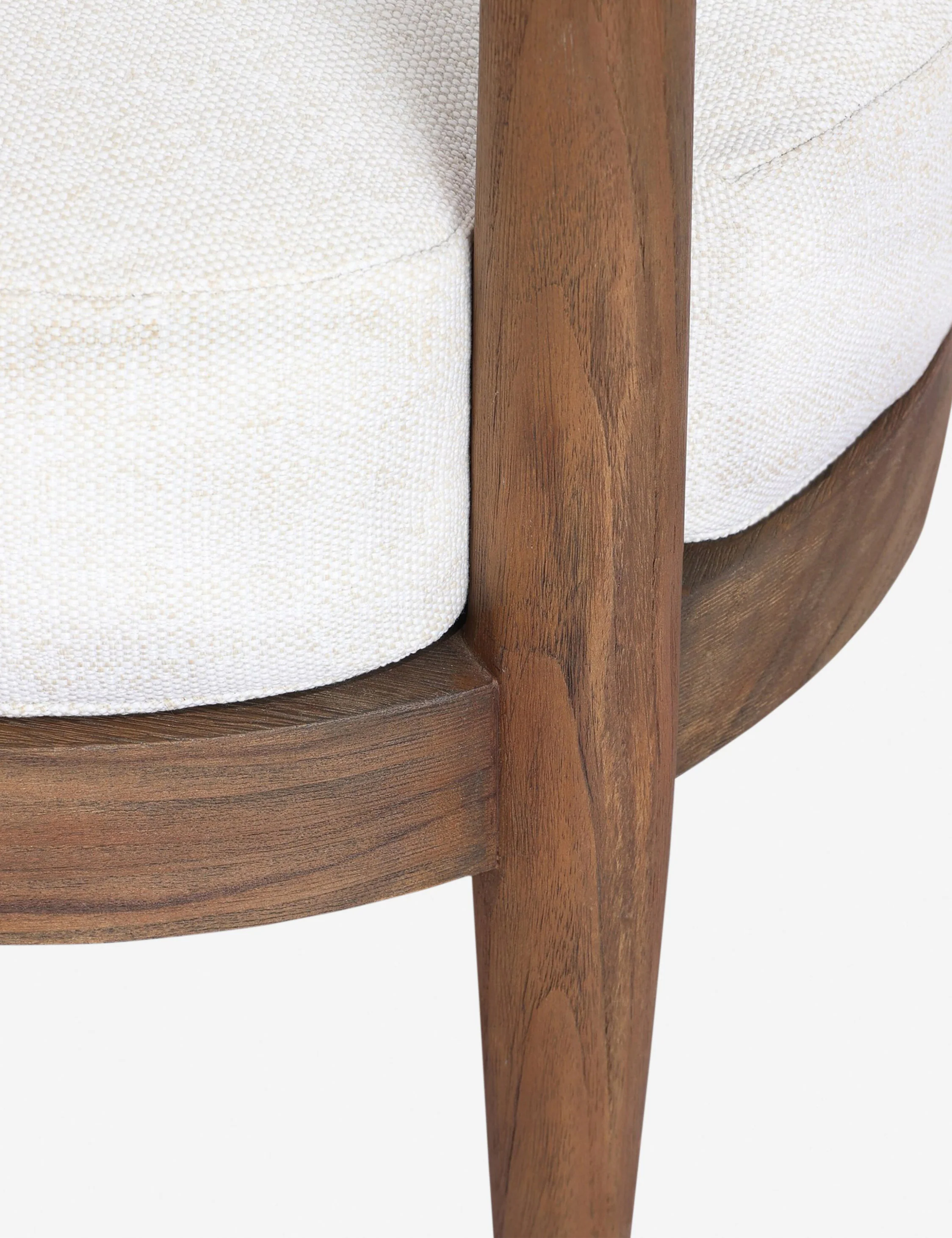 Sarma Indoor / Outdoor Accent Chair by Amber Lewis x Four Hands - Image 6