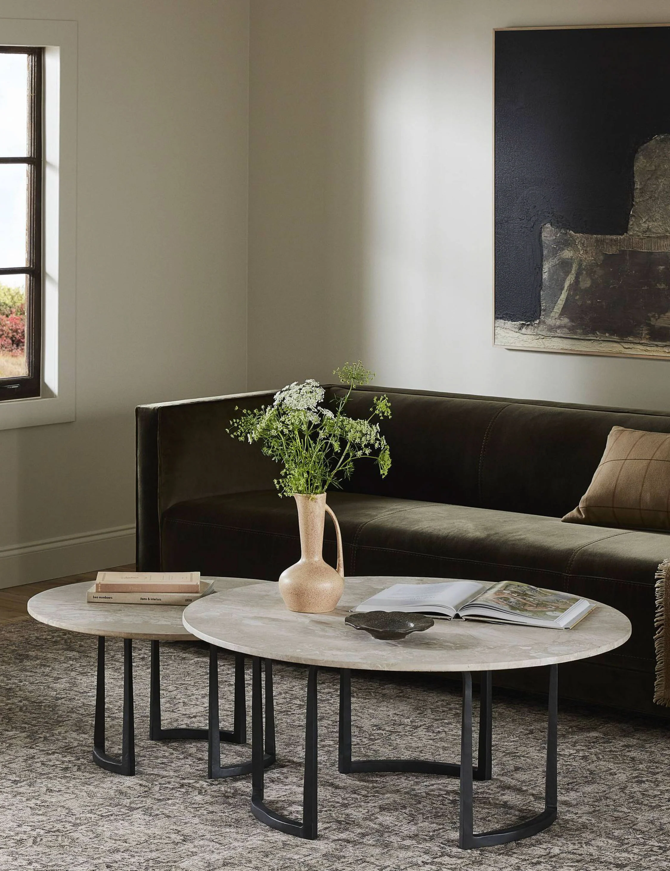Sarnai Nesting Coffee Table (Set of 2) - Image 2