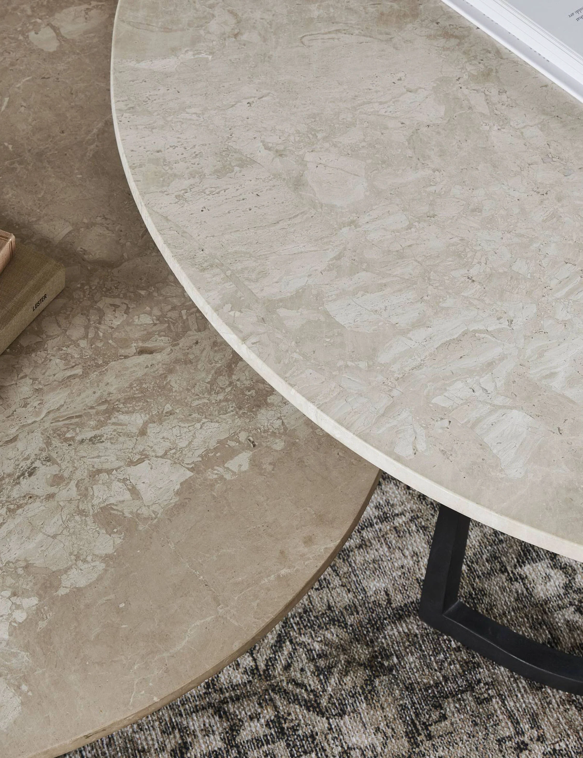 Sarnai Nesting Coffee Table (Set of 2) - Image 3