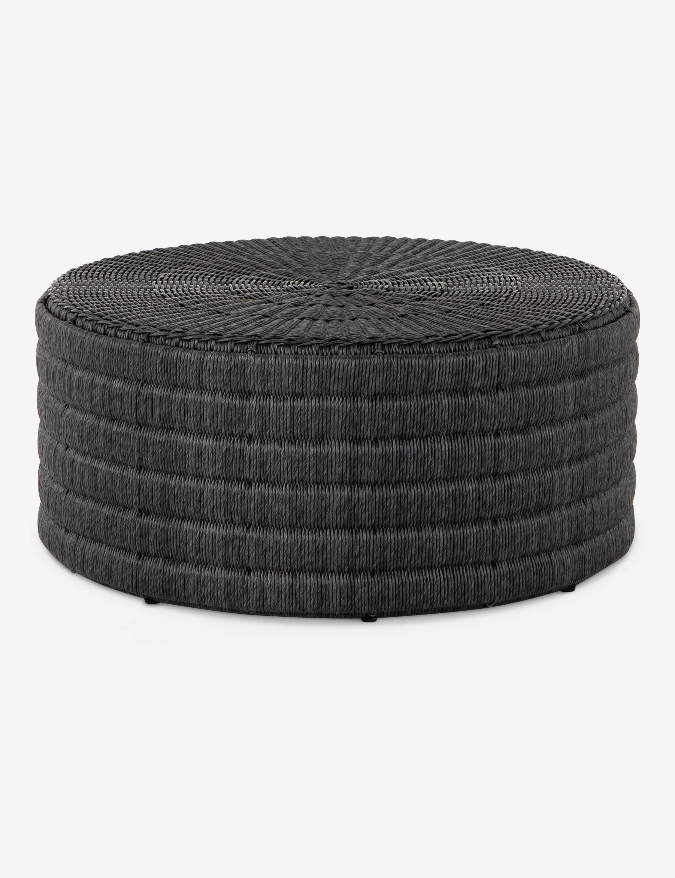 Satomi Indoor / Outdoor Round Coffee Table - Image 2