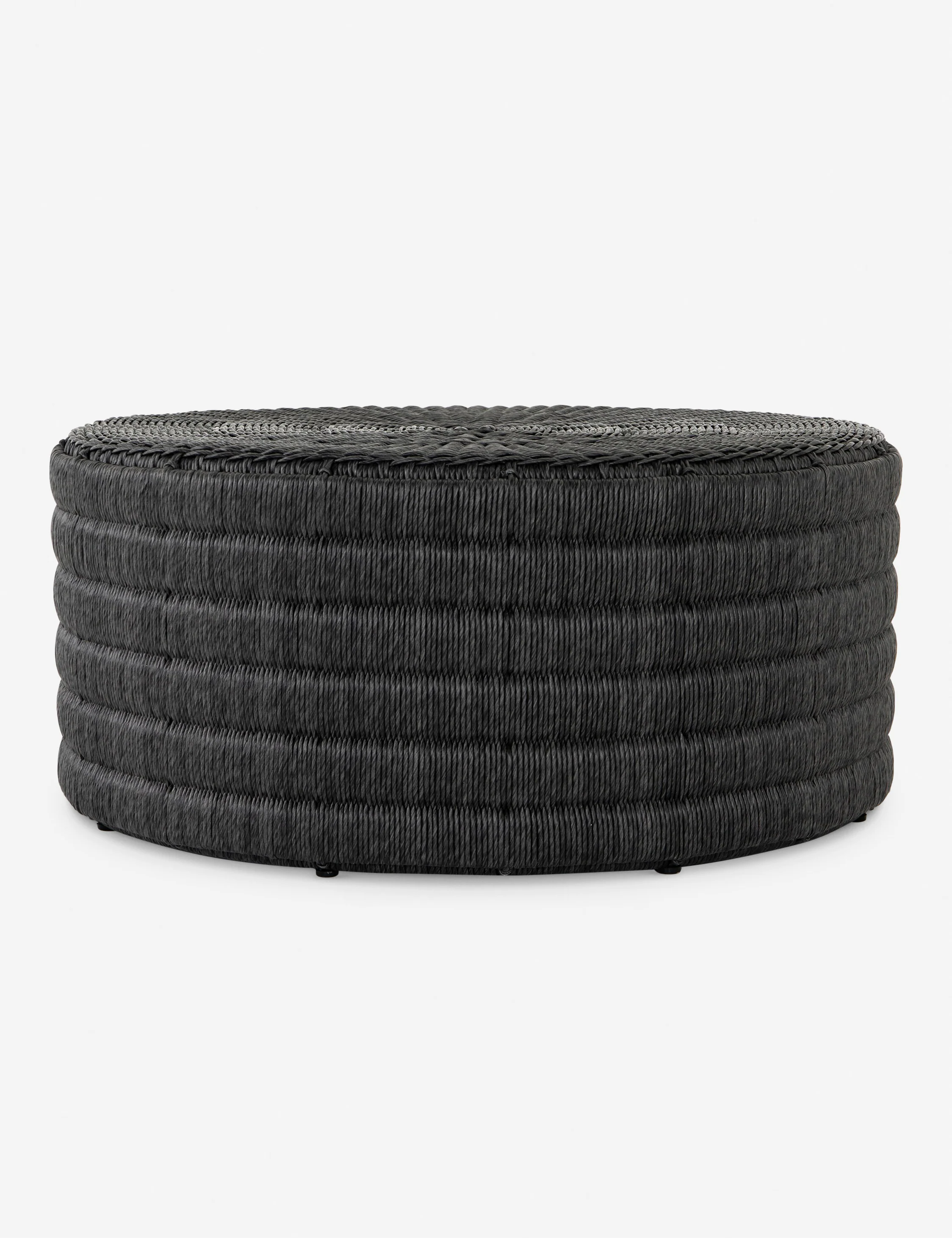 Satomi Indoor / Outdoor Round Coffee Table - Image 3