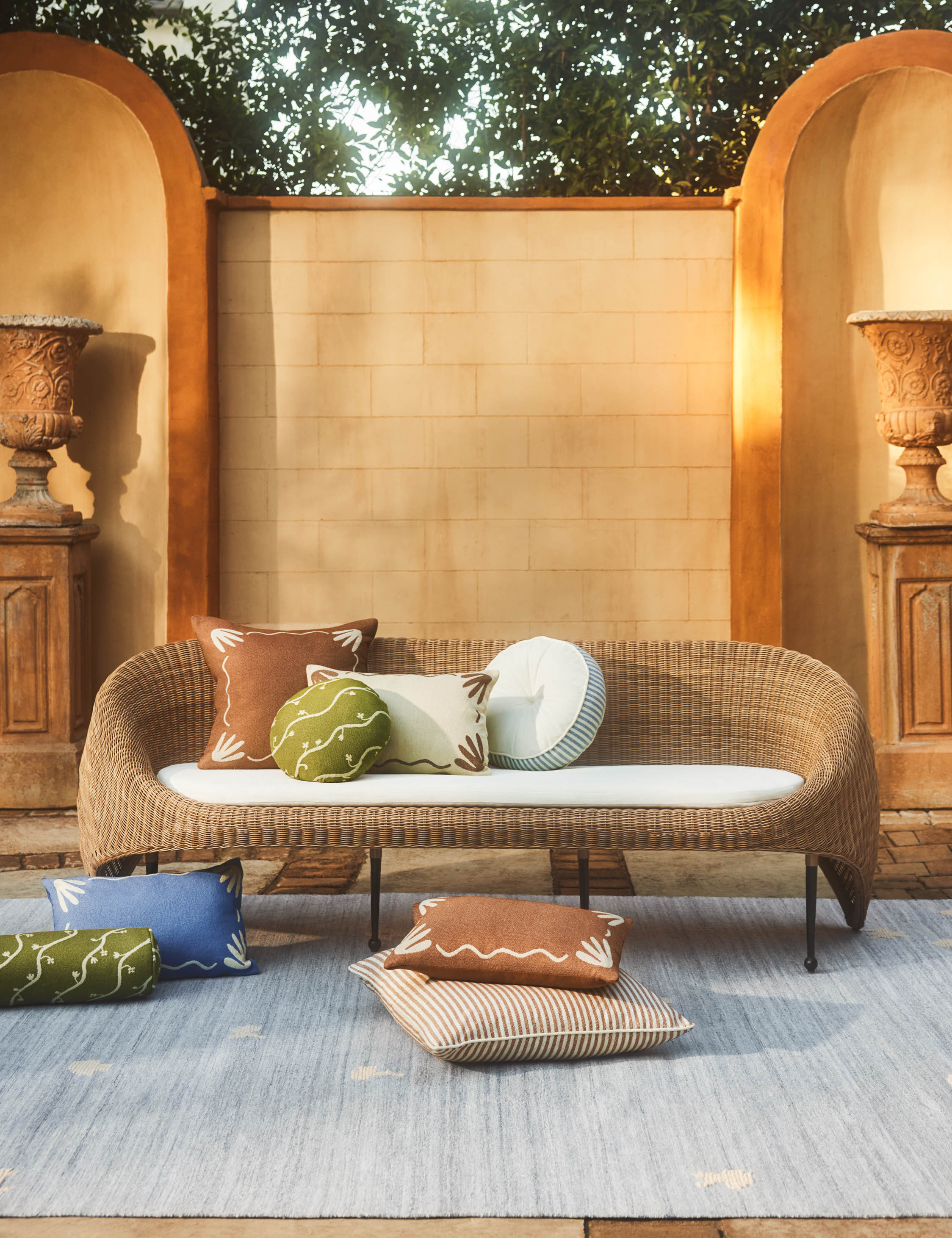 Satu Indoor / Outdoor Pillow by Sarah Sherman Samuel - Image 9