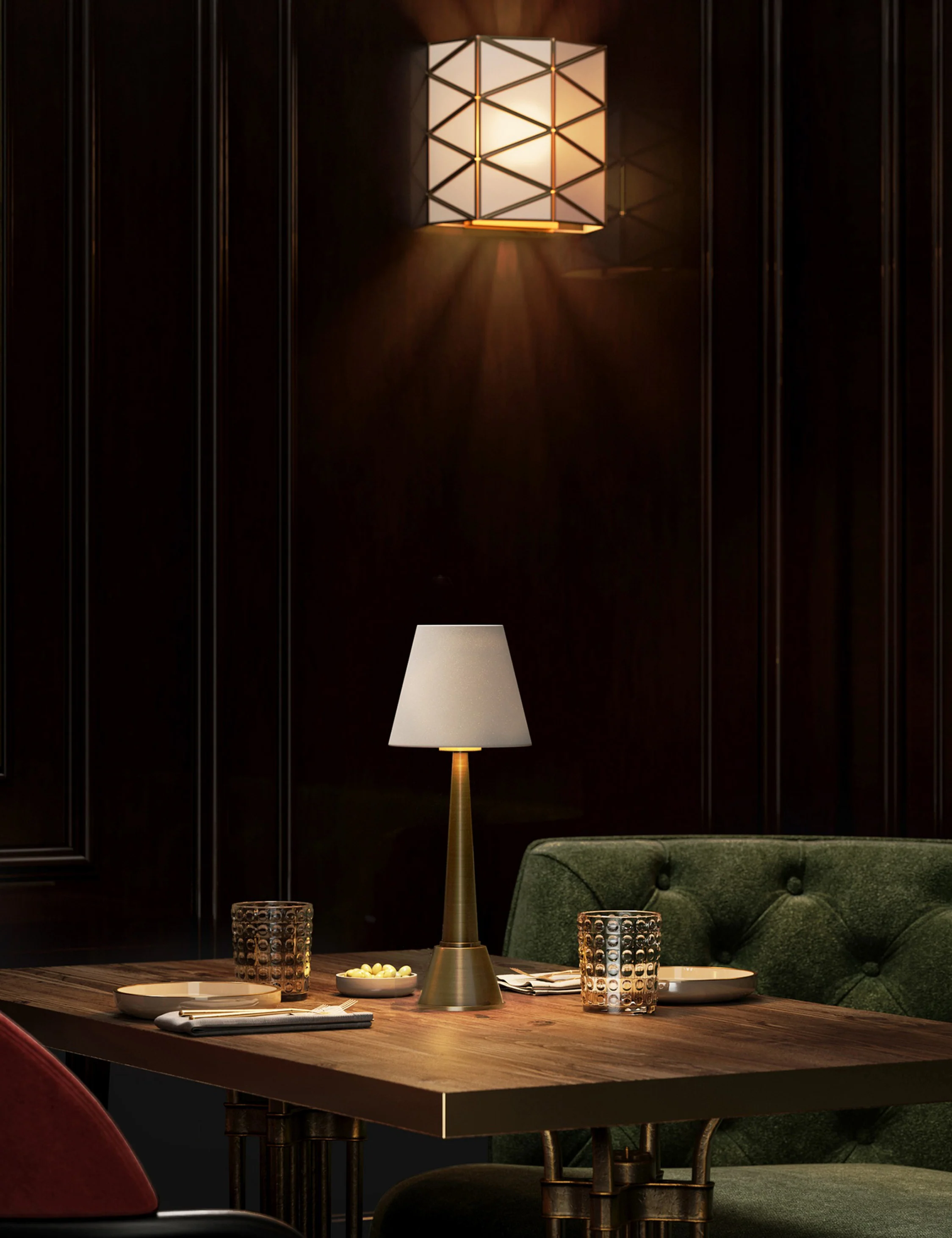 Saxon Cordless Table Lamp - Image 2