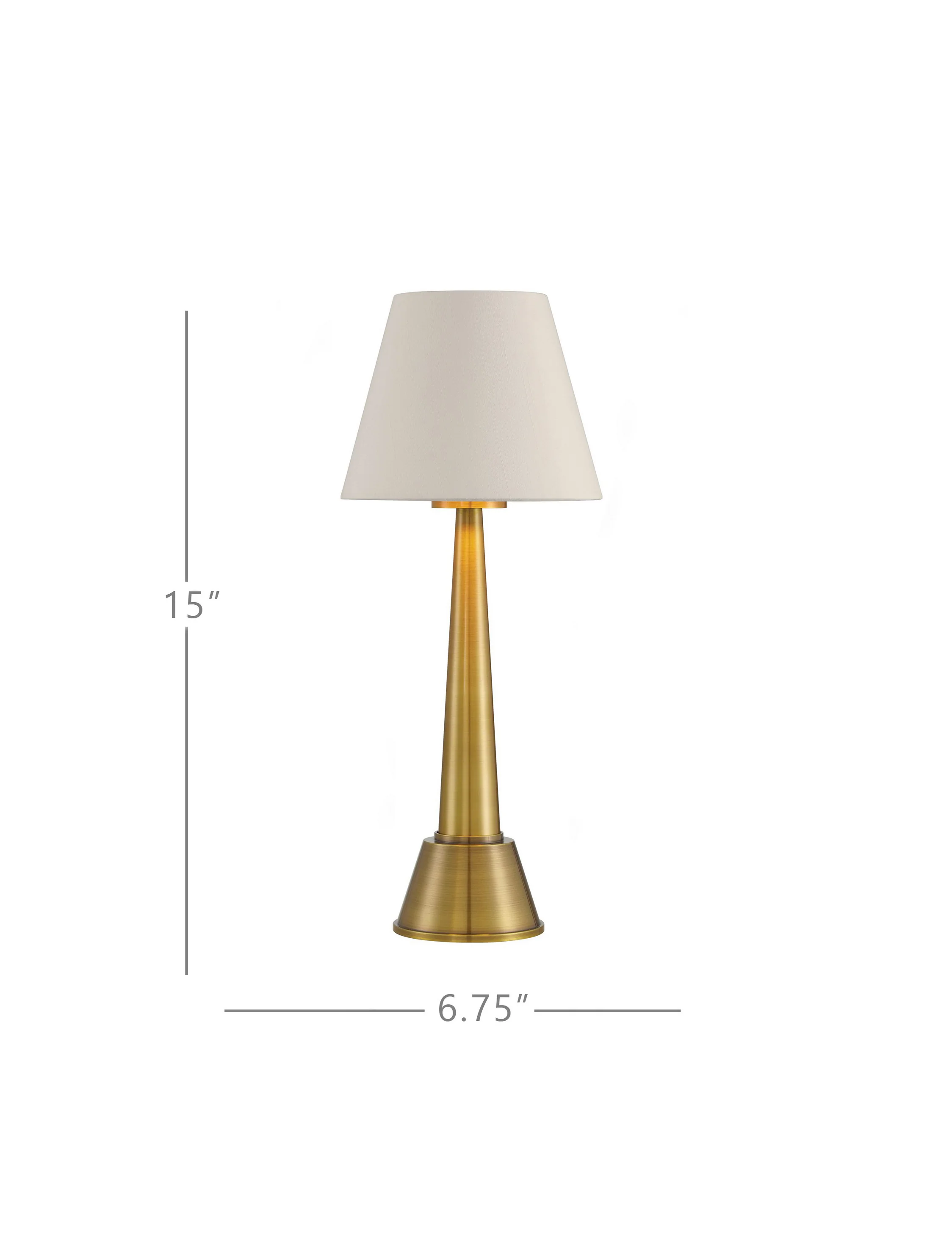 Saxon Cordless Table Lamp - Image 5