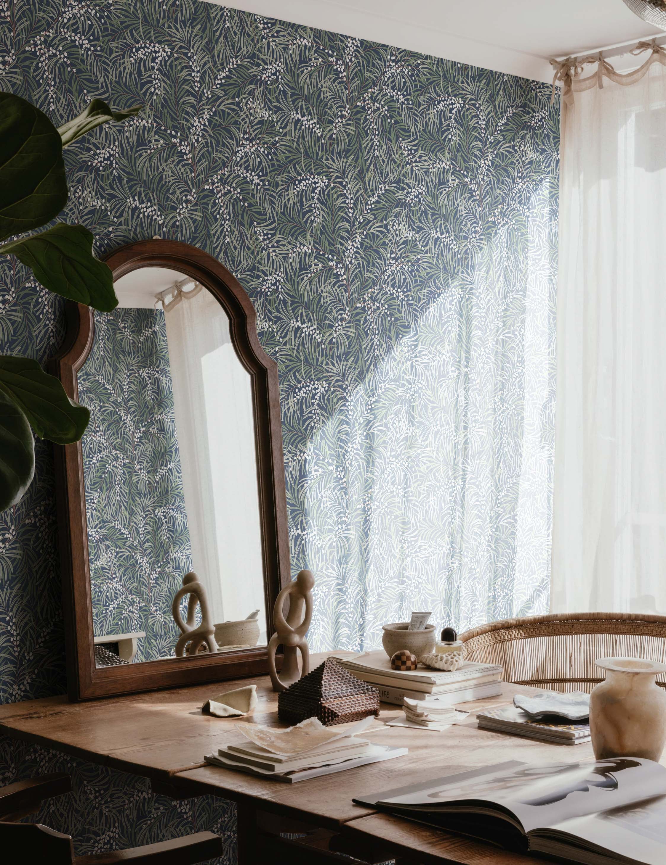 Scalamandre Idun Wallpaper by Sandberg - Image 12