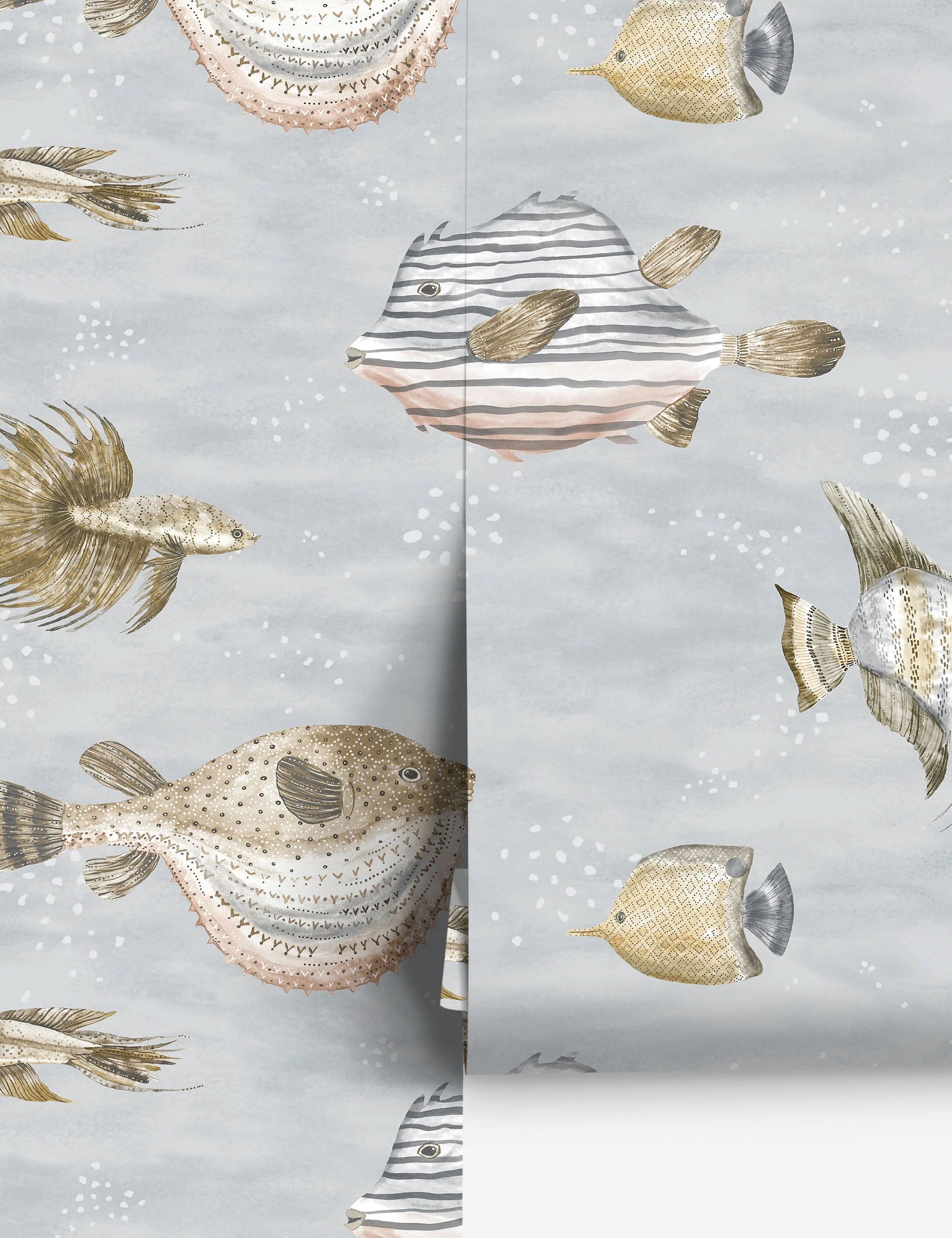 Scalamandre Oceanna Wallpaper by Sandberg - Image 4