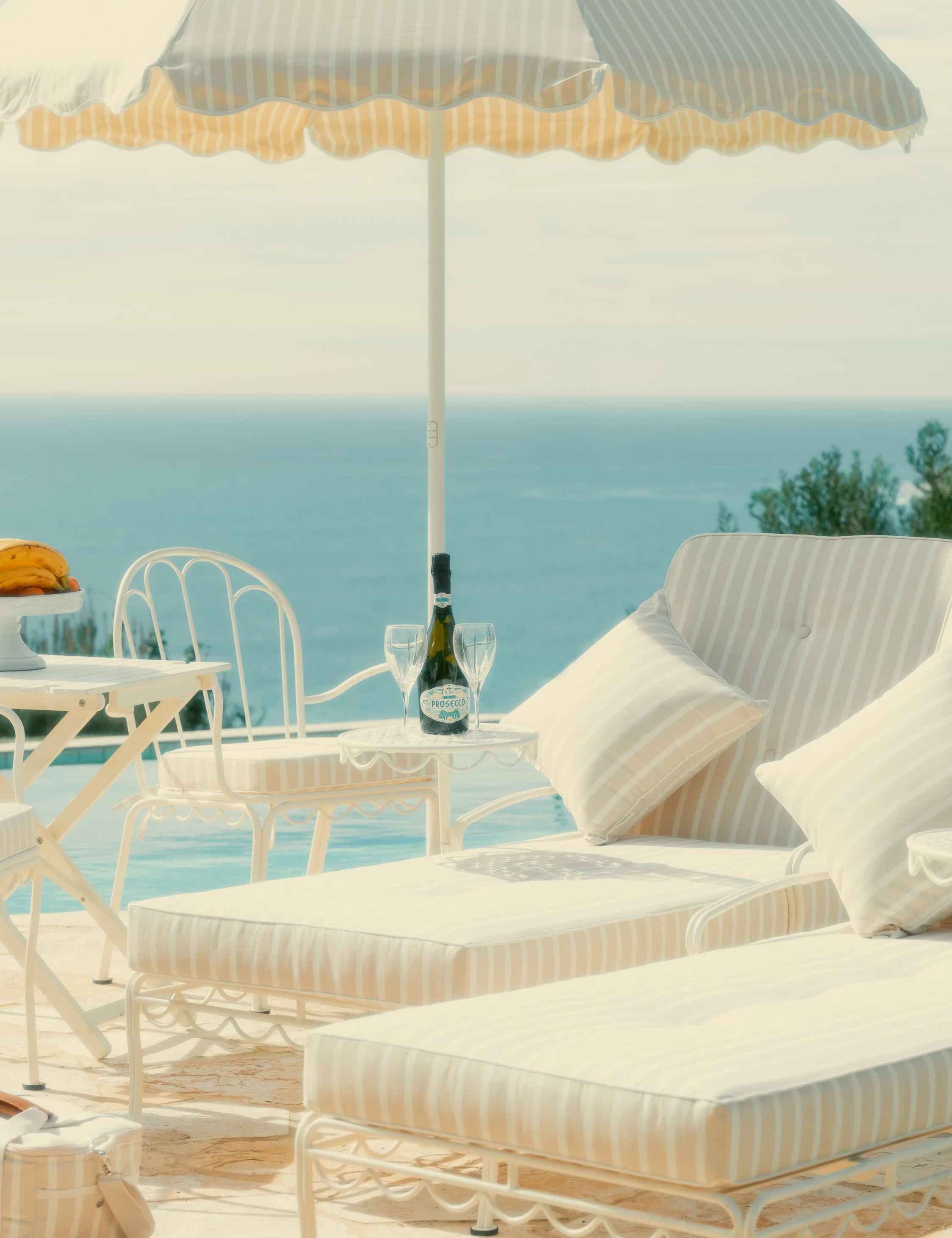 Scallop Patio Umbrella by Business & Pleasure Co. - Image 10