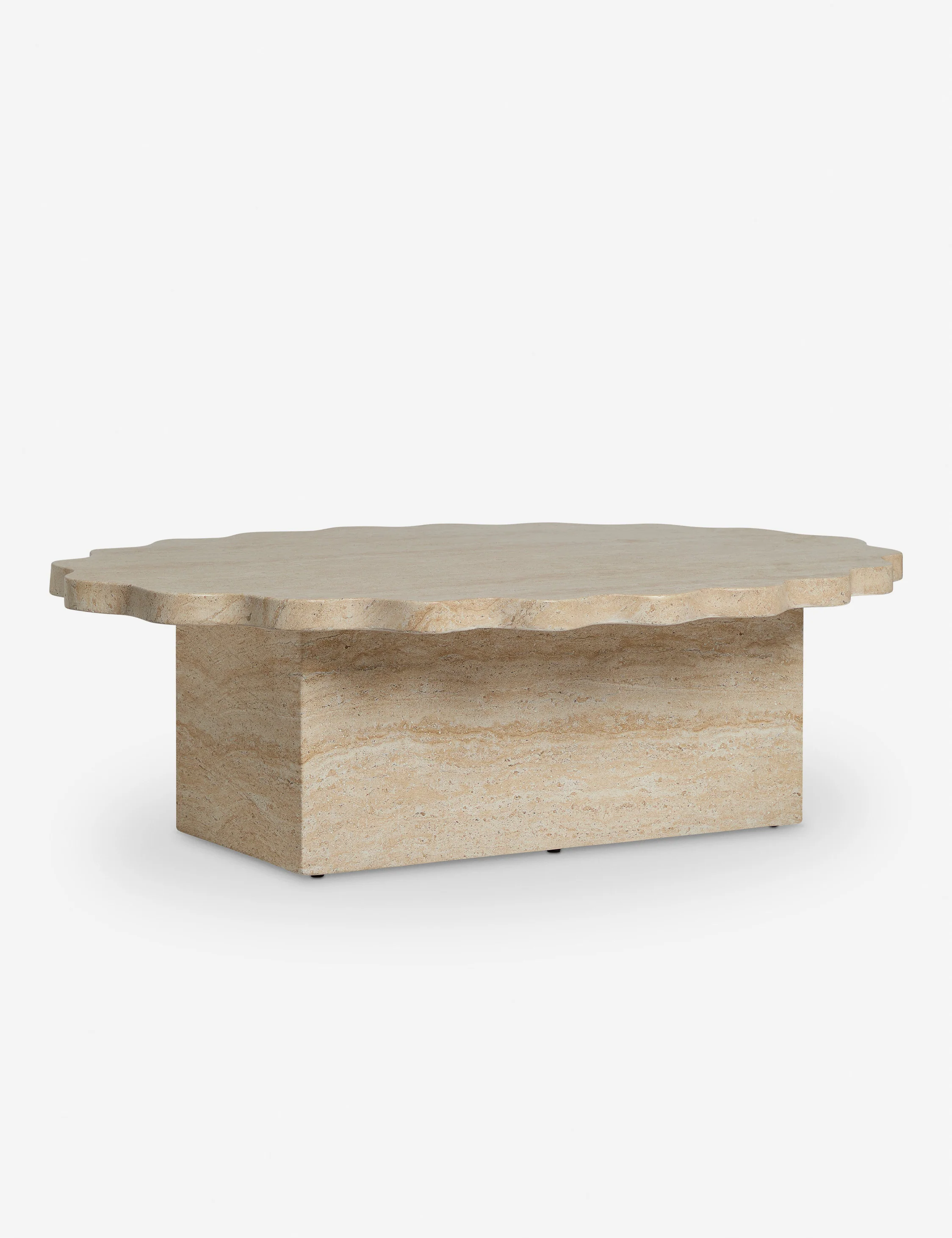 Scalloped Indoor / Outdoor Coffee Table by Sarah Sherman Samuel - Image 5
