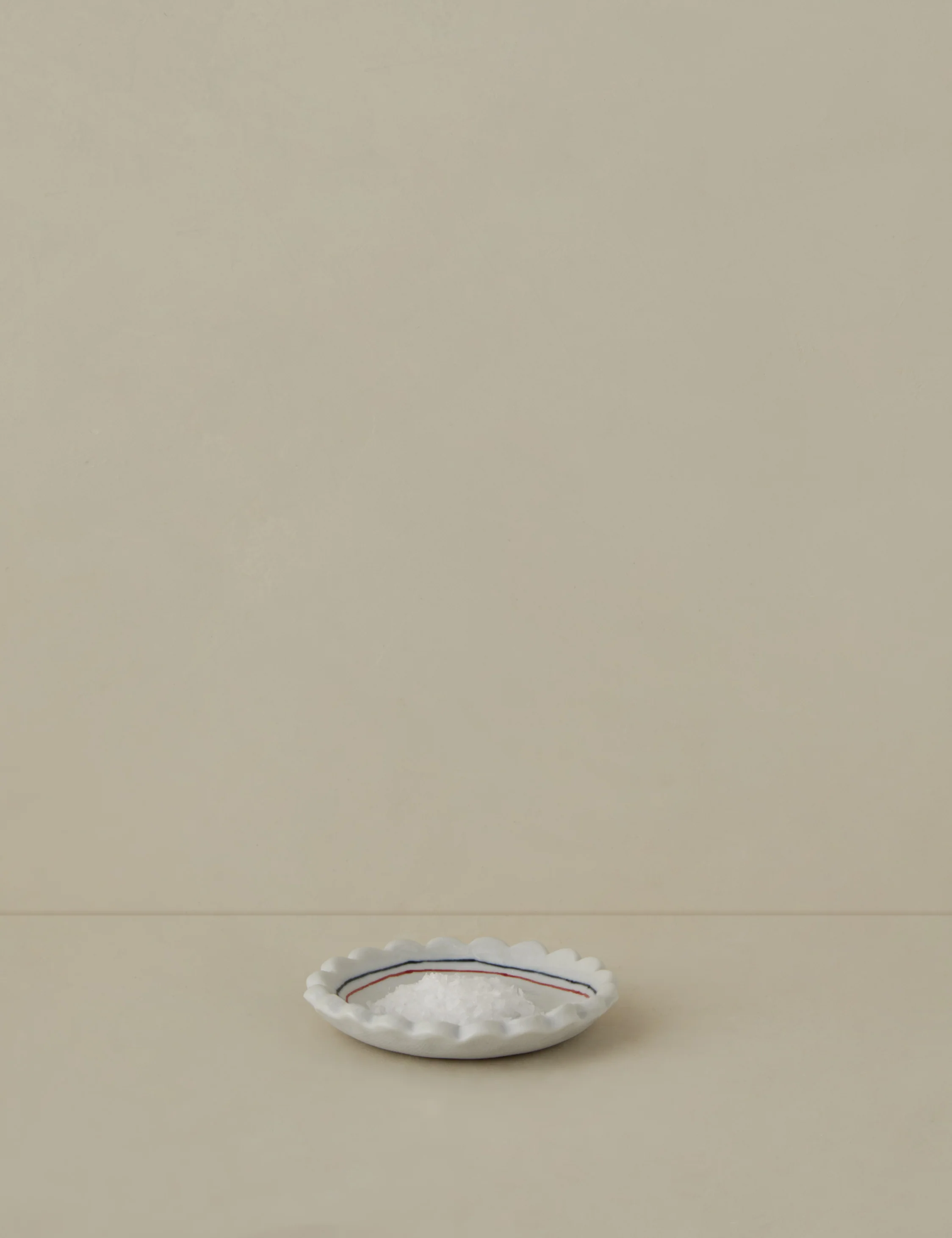 Scalloped Salt Dish by Stephanie Dawn Matthias - Image 3