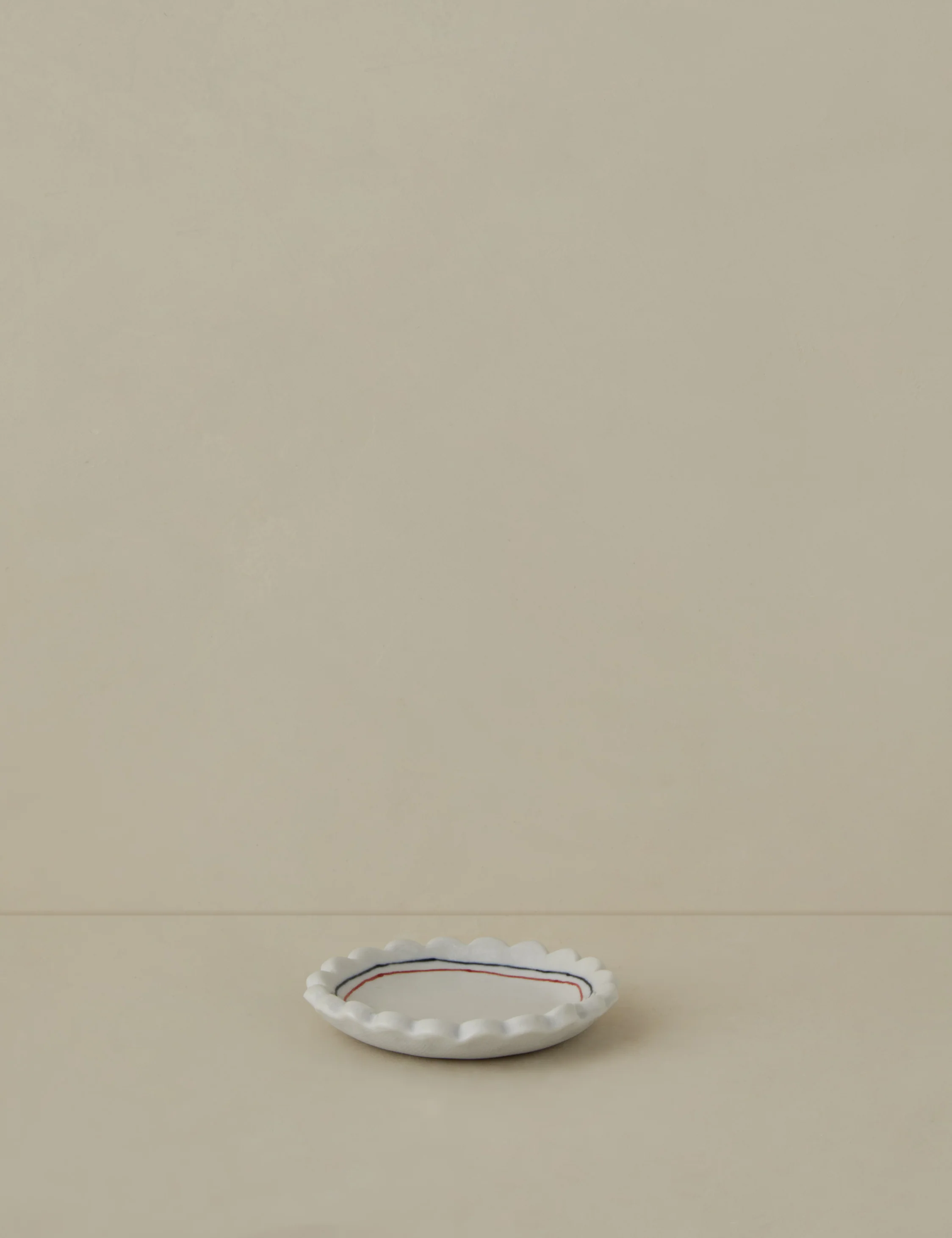 Scalloped Salt Dish by Stephanie Dawn Matthias - Image 4