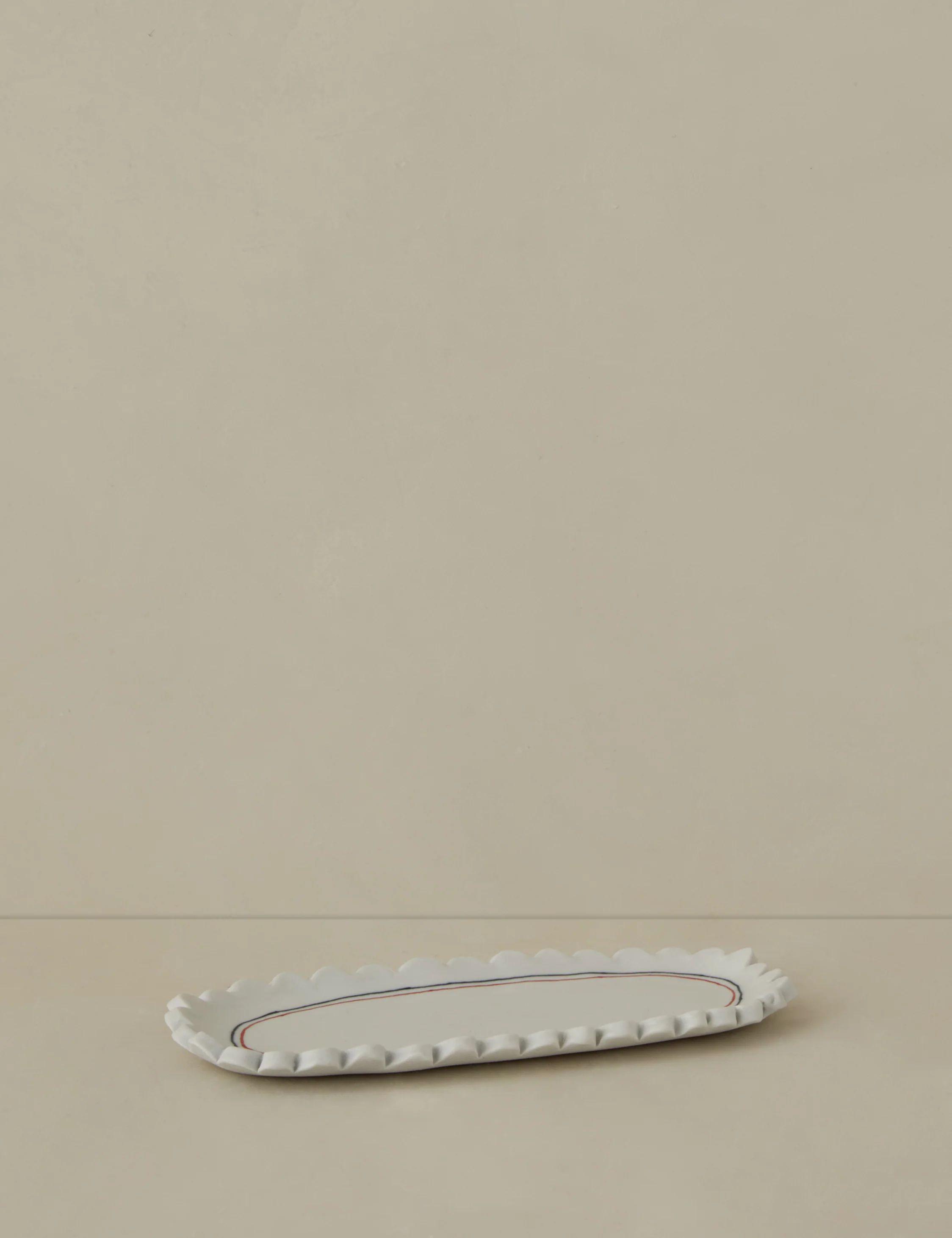 Scalloped Serving Dish by Stephanie Dawn Matthias - Image 3