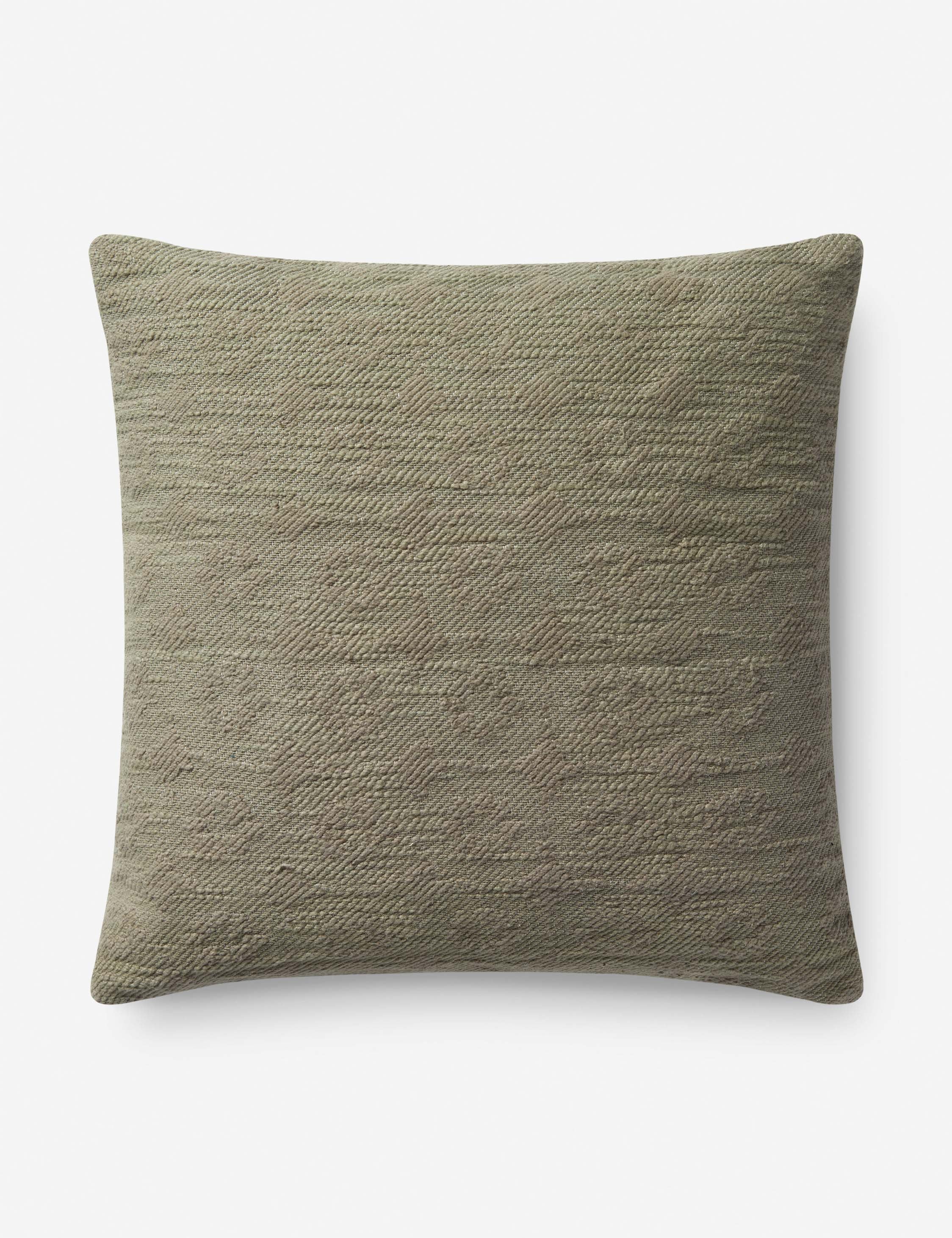 Scarlett Pillow by Magnolia Home by Joanna Gaines X Loloi