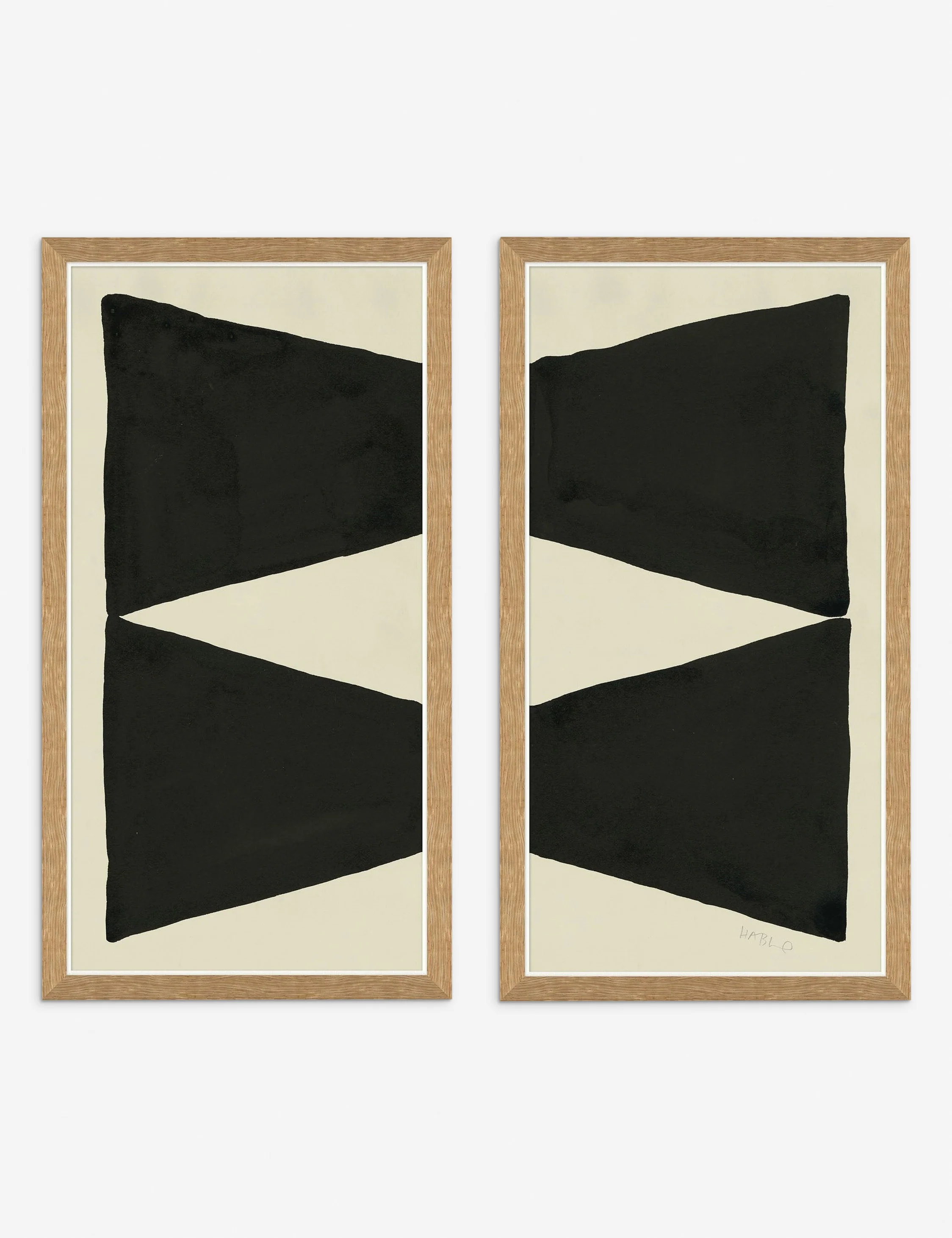 Sculpture I & II Prints (Set of 2) by Susan Hable - Image 2