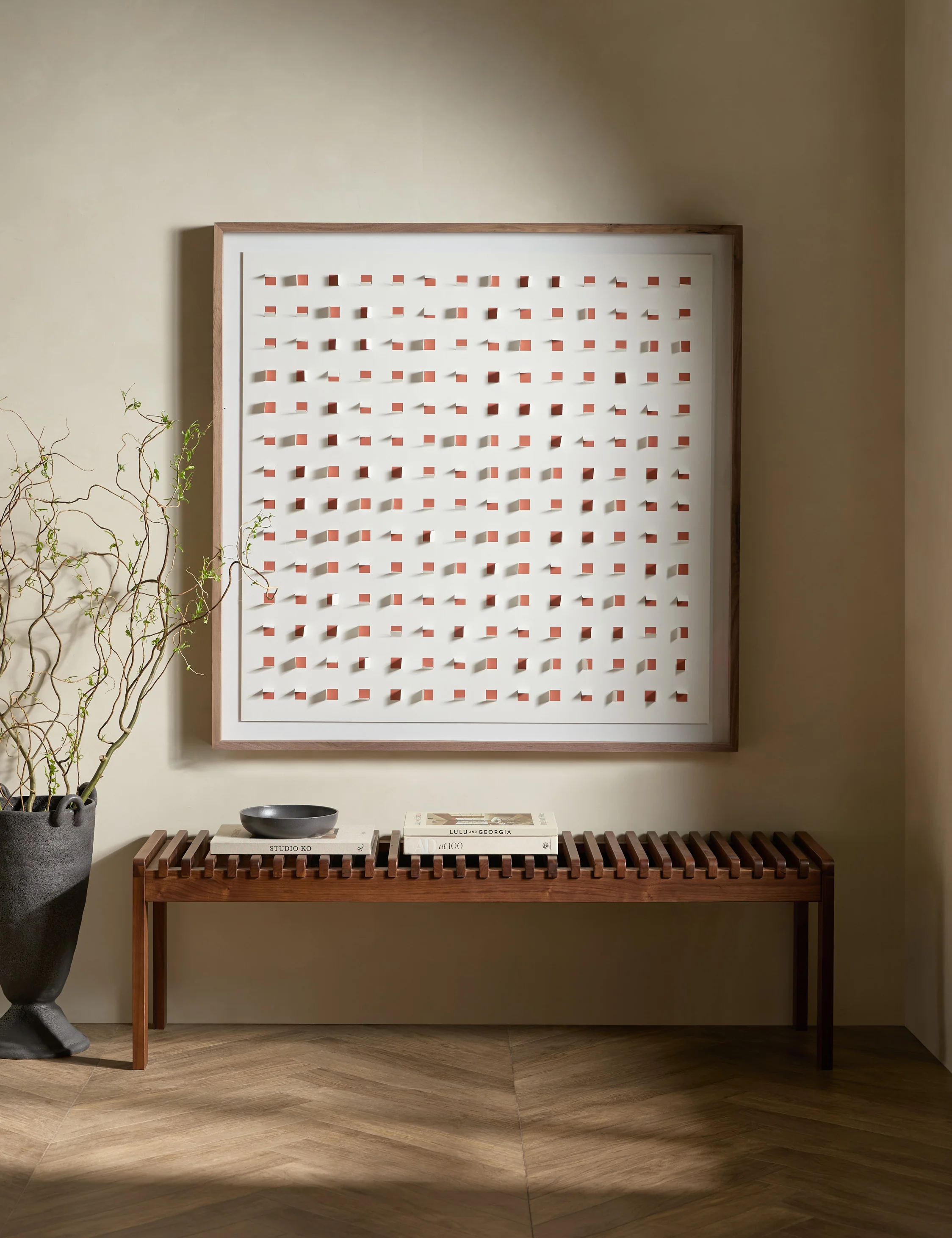 See Through Wall Art