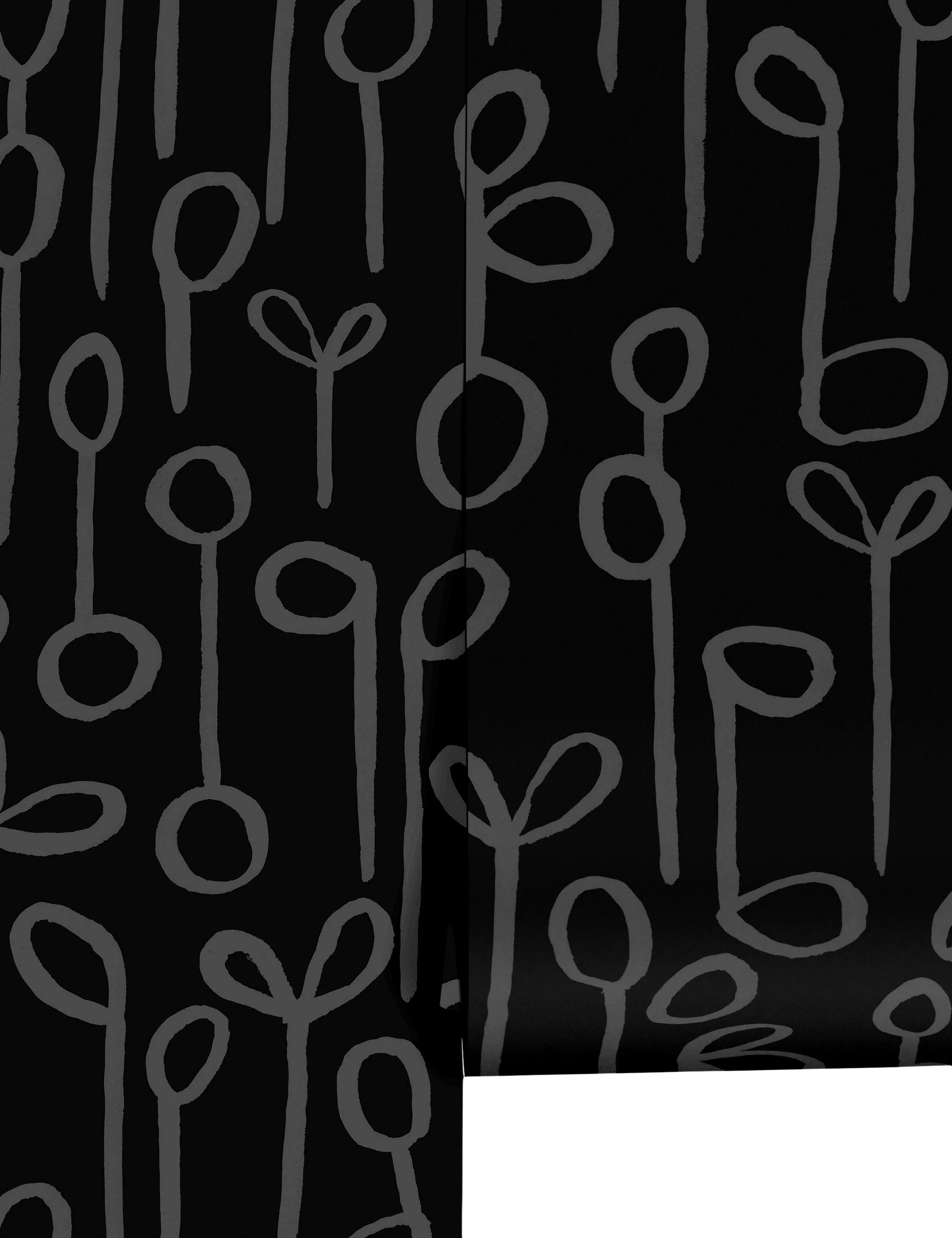 Seedlings Wallpaper by Susan Hable - Image 2