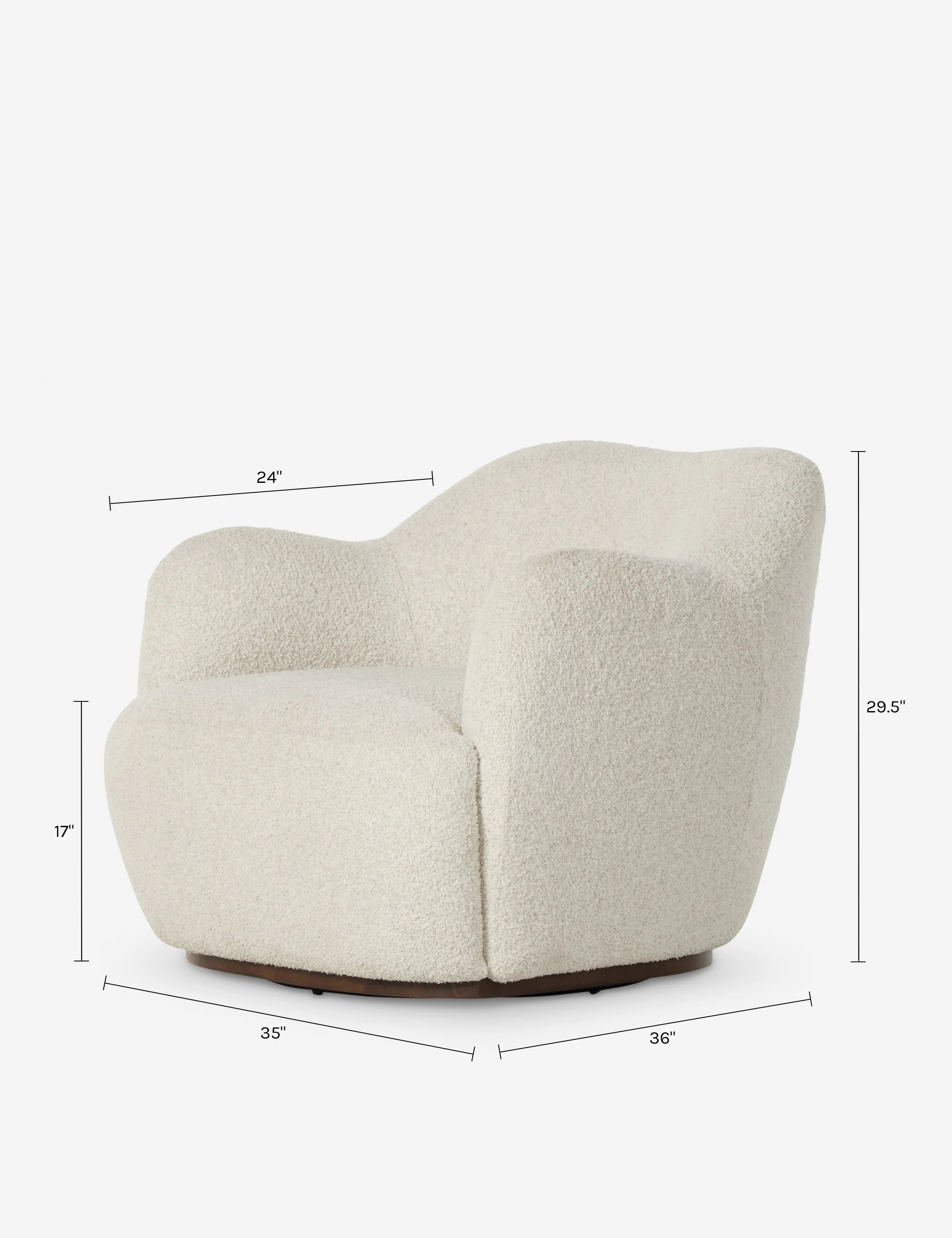 Selkie Swivel Chair - Image 24