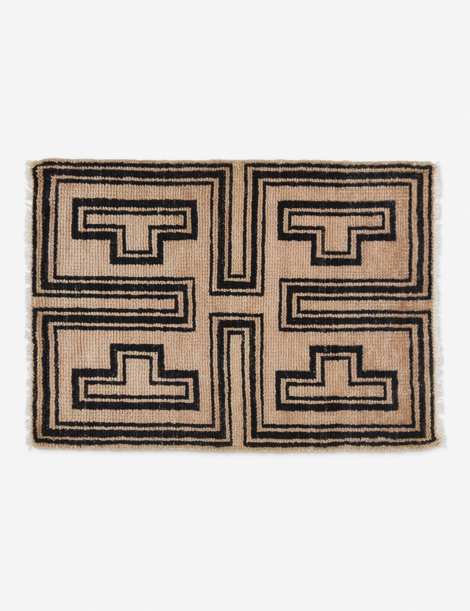 Senna Hand-Knotted Wool Rug Swatch - Image 13