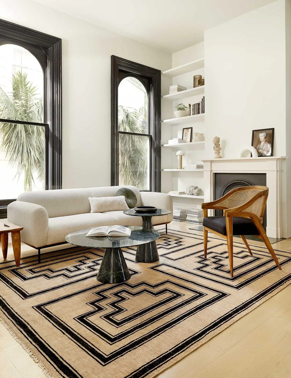 Senna Hand-Knotted Wool Rug Swatch - Image 7