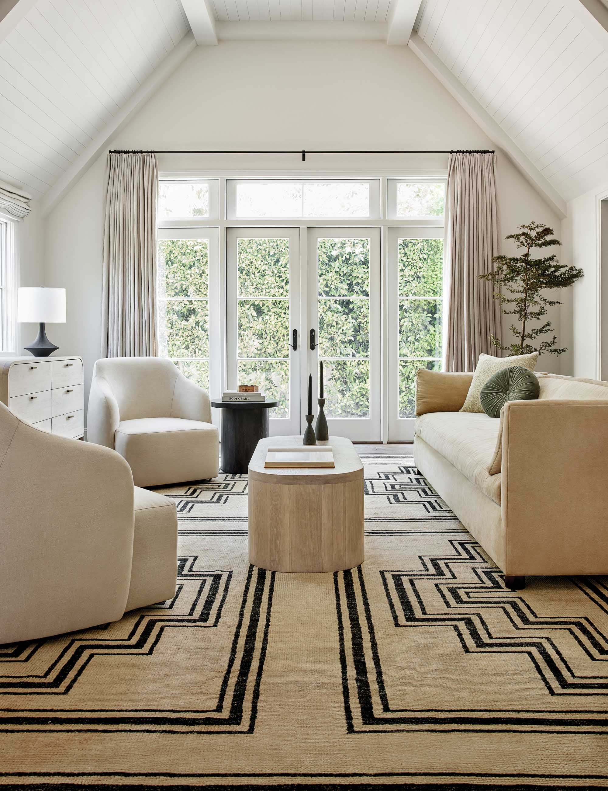 Senna Hand-Knotted Wool Rug Swatch - Image 9