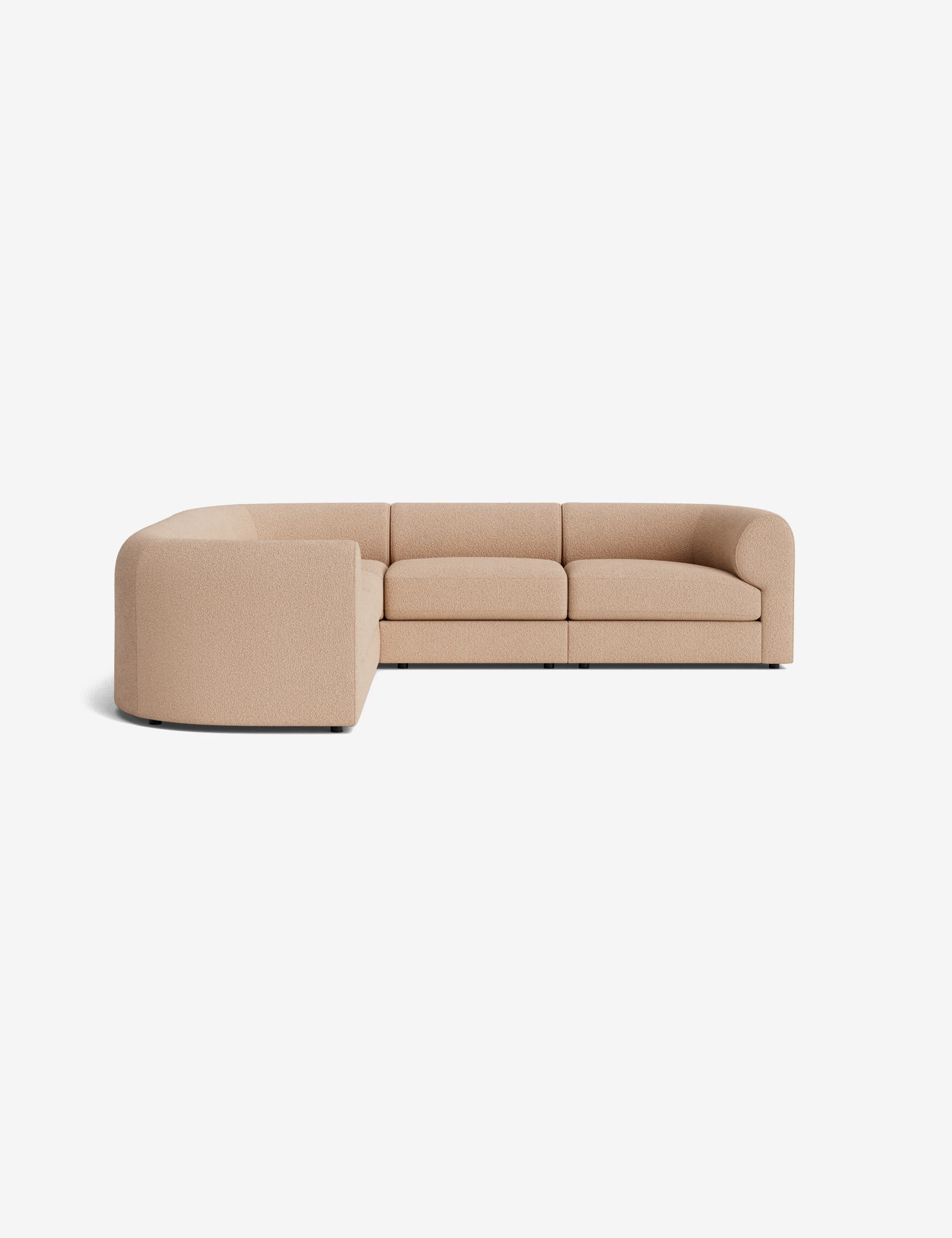 Sergio Modular Corner Sectional Sofa - Image 119