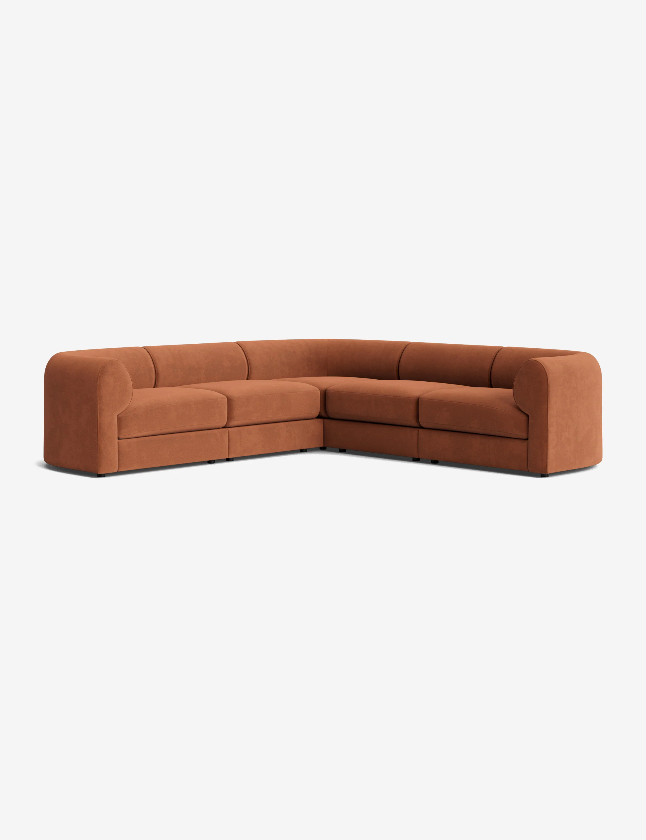 Sergio Modular Corner Sectional Sofa - Image 133