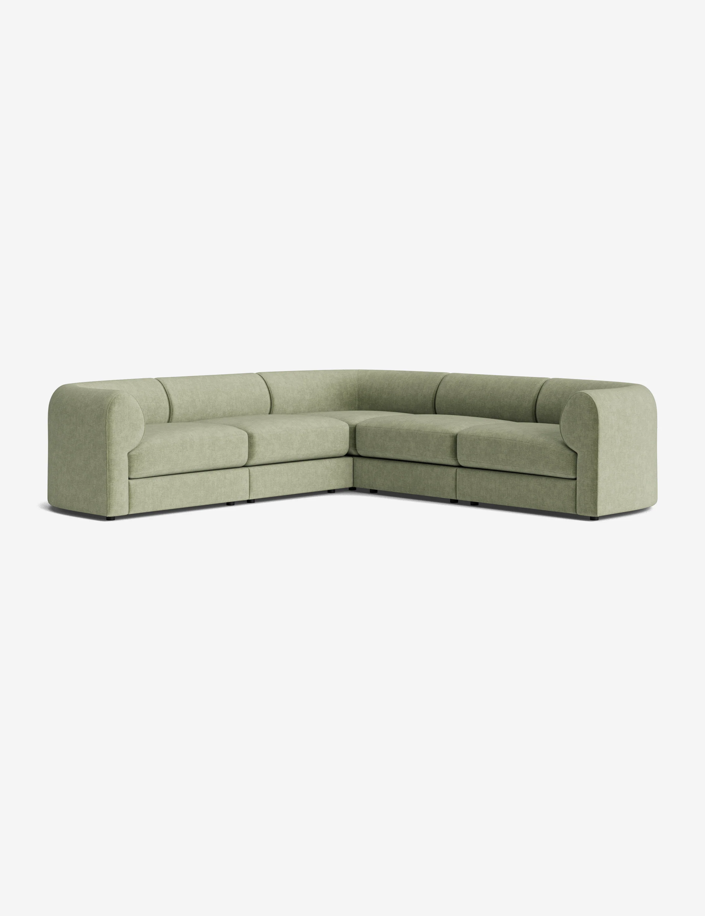 Sergio Modular Corner Sectional Sofa - Image 139