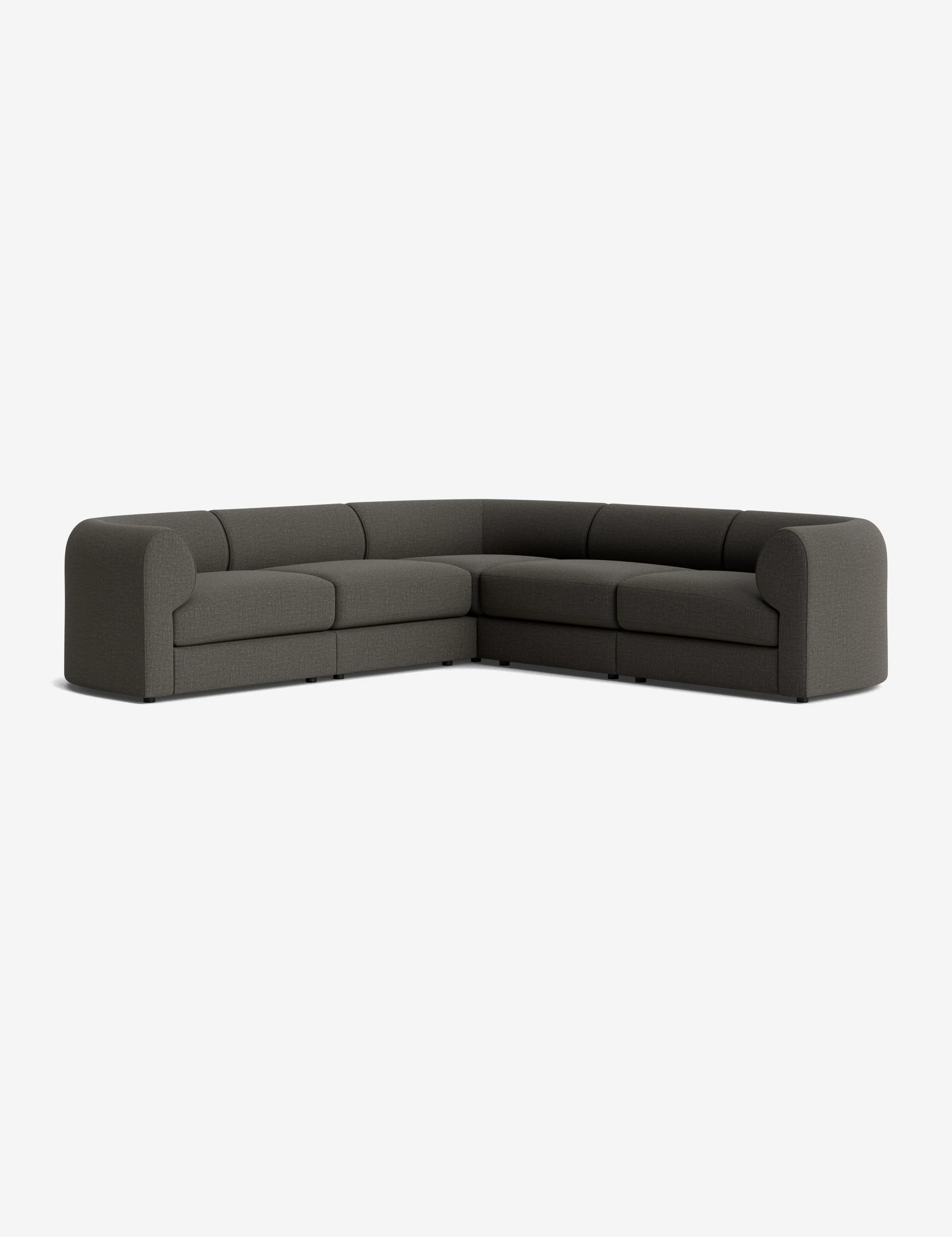 Sergio Modular Corner Sectional Sofa - Image 34