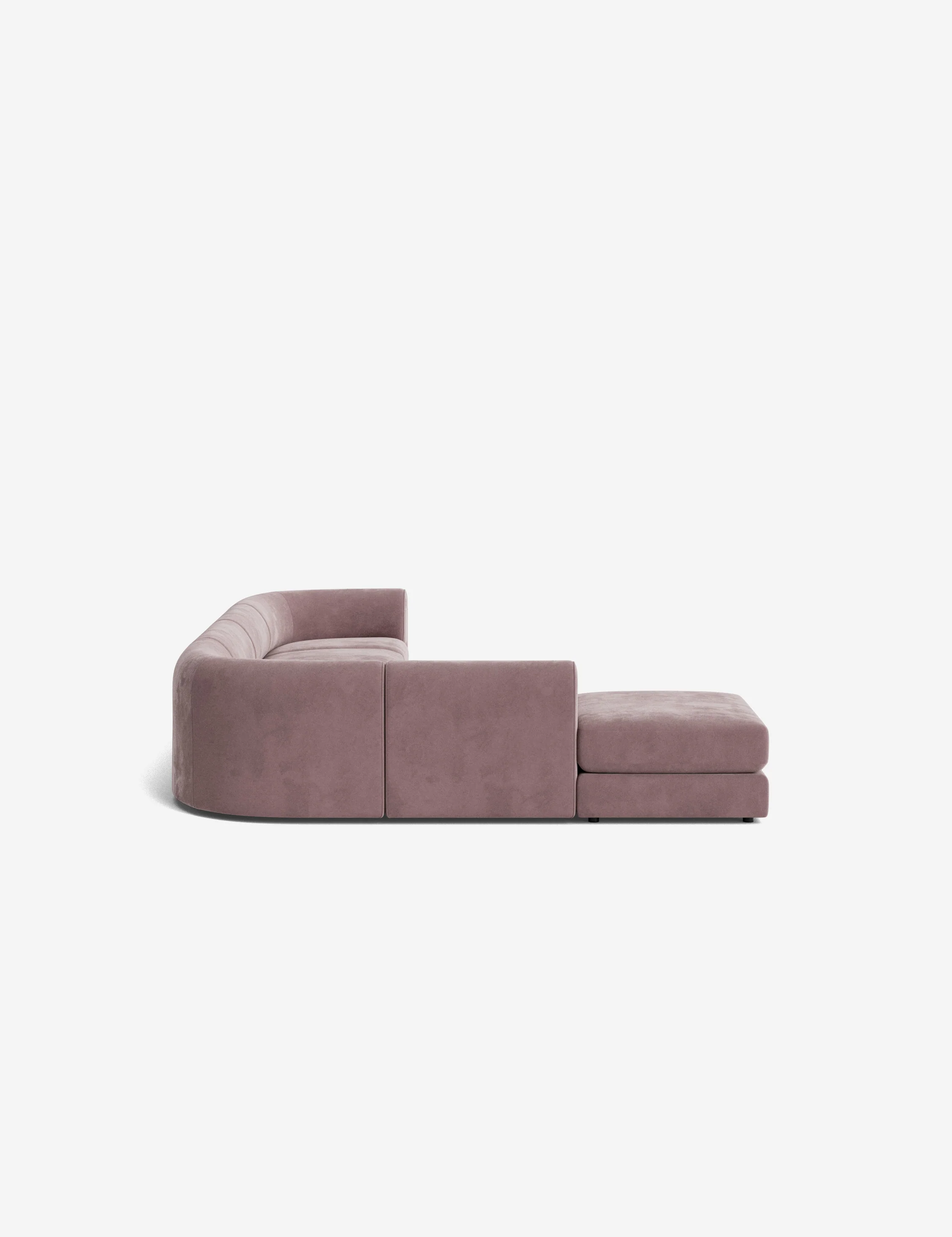 Sergio Modular Corner Sectional Sofa With Ottoman - Image 118