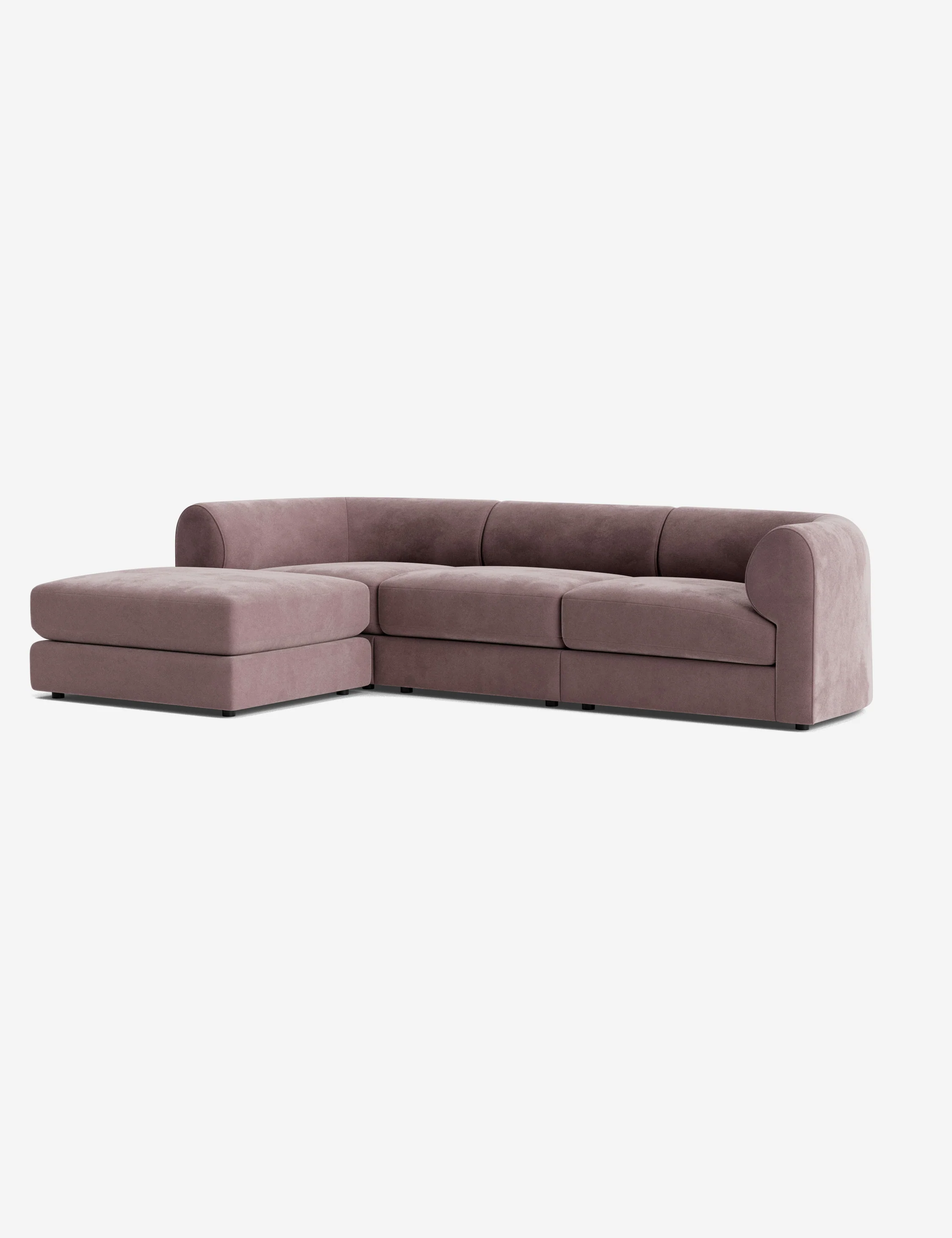 Sergio Modular Sectional Sofa With Ottoman - Image 114