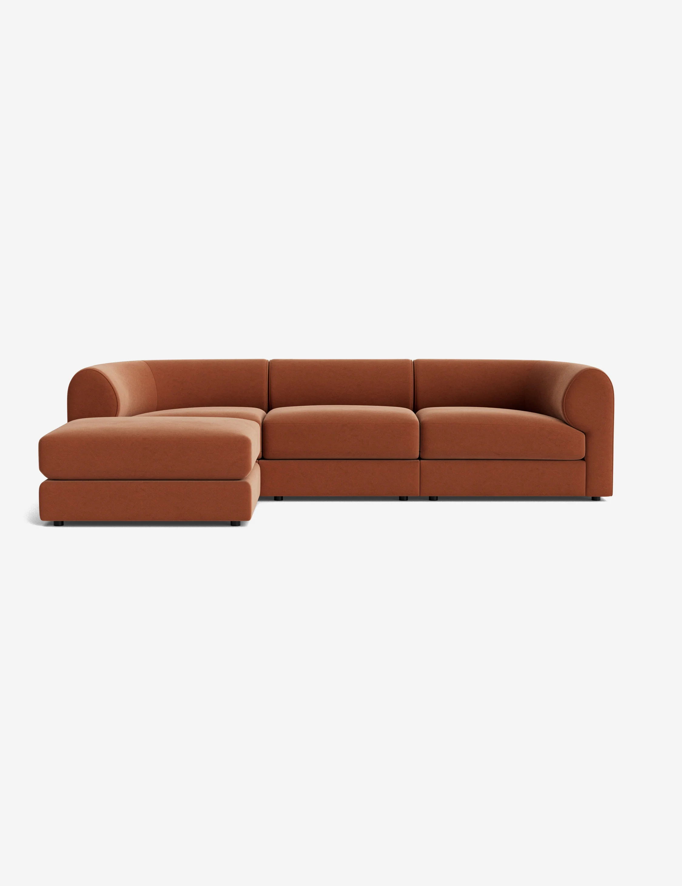 Sergio Modular Sectional Sofa With Ottoman - Image 173