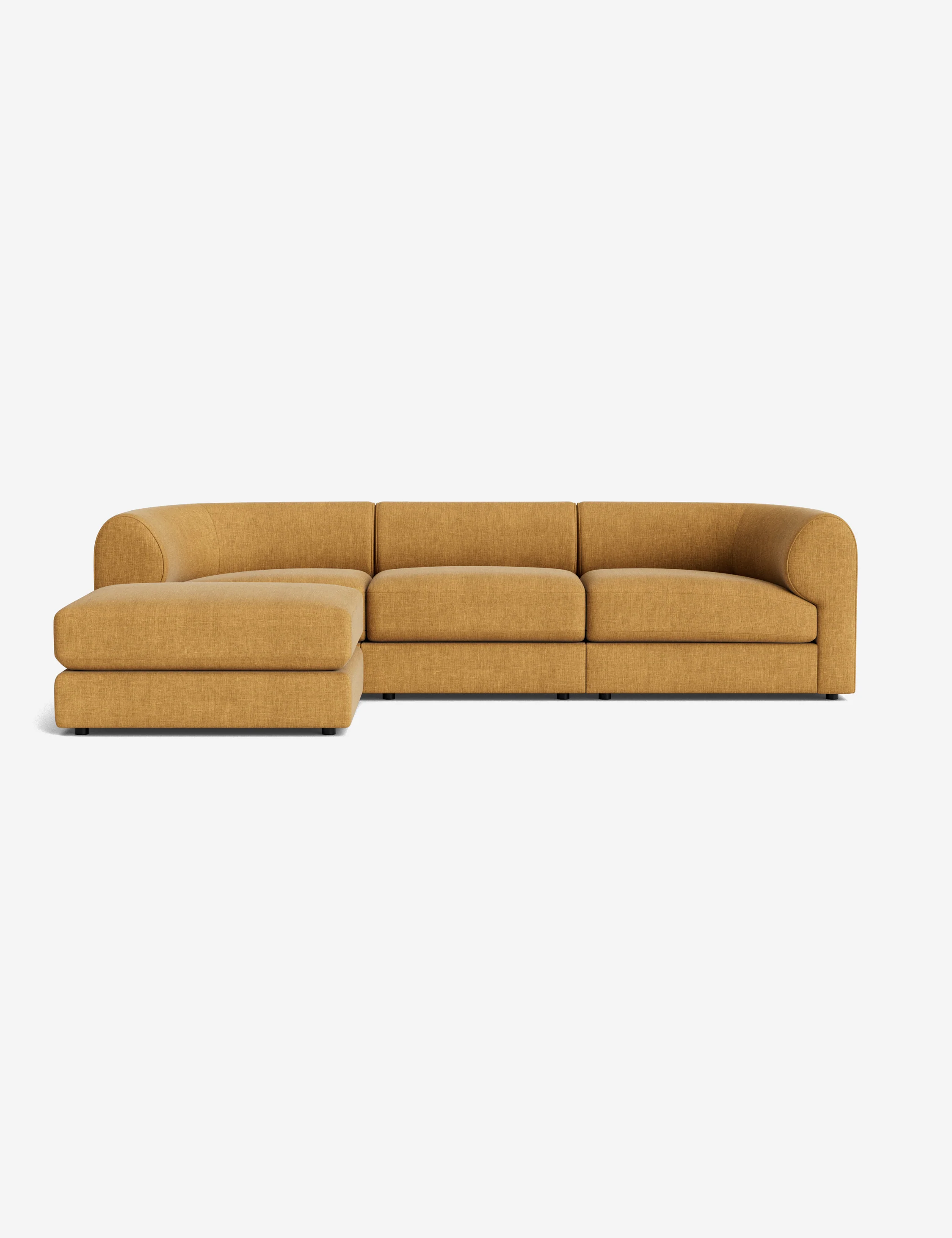 Sergio Modular Sectional Sofa With Ottoman - Image 201