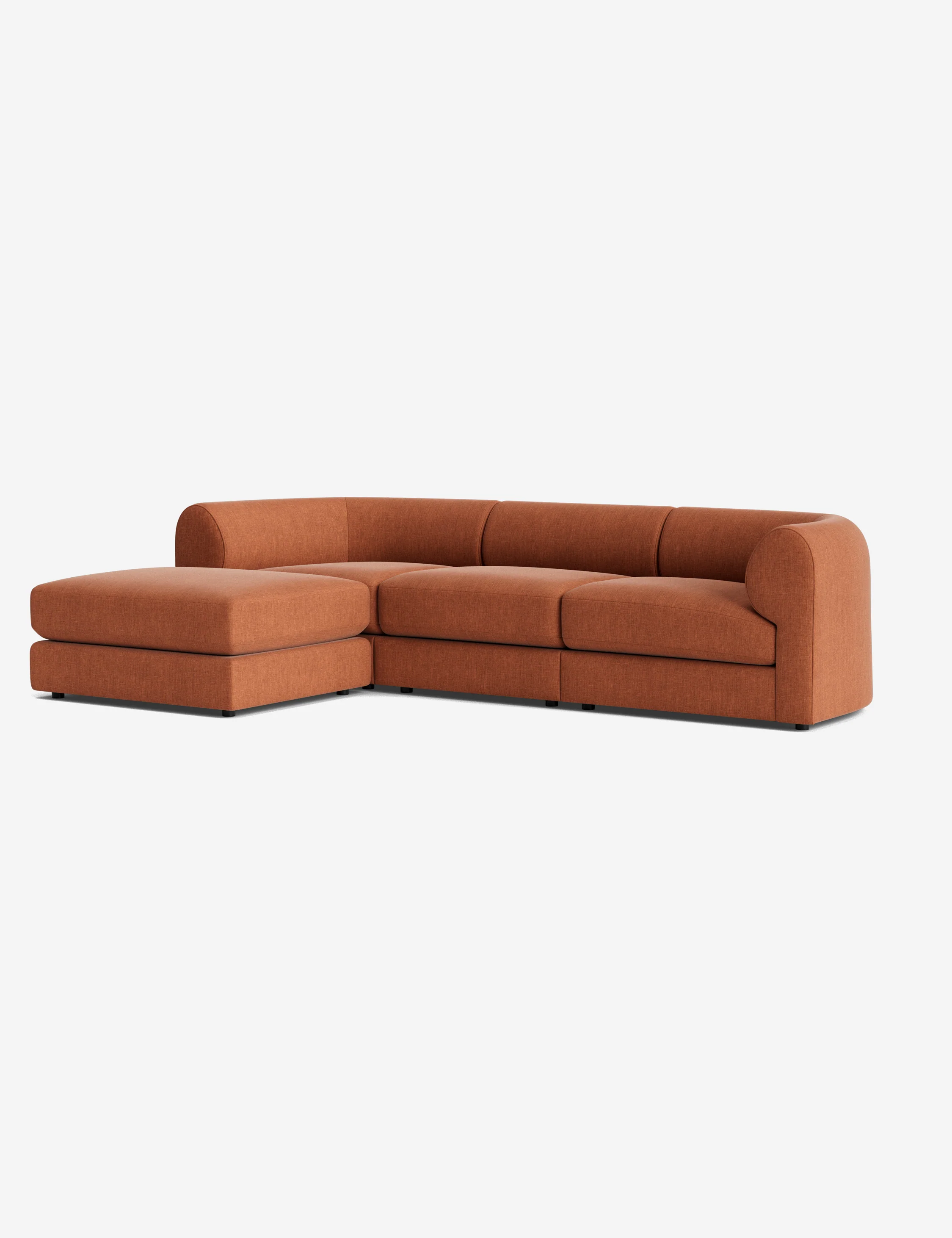 Sergio Modular Sectional Sofa With Ottoman - Image 226