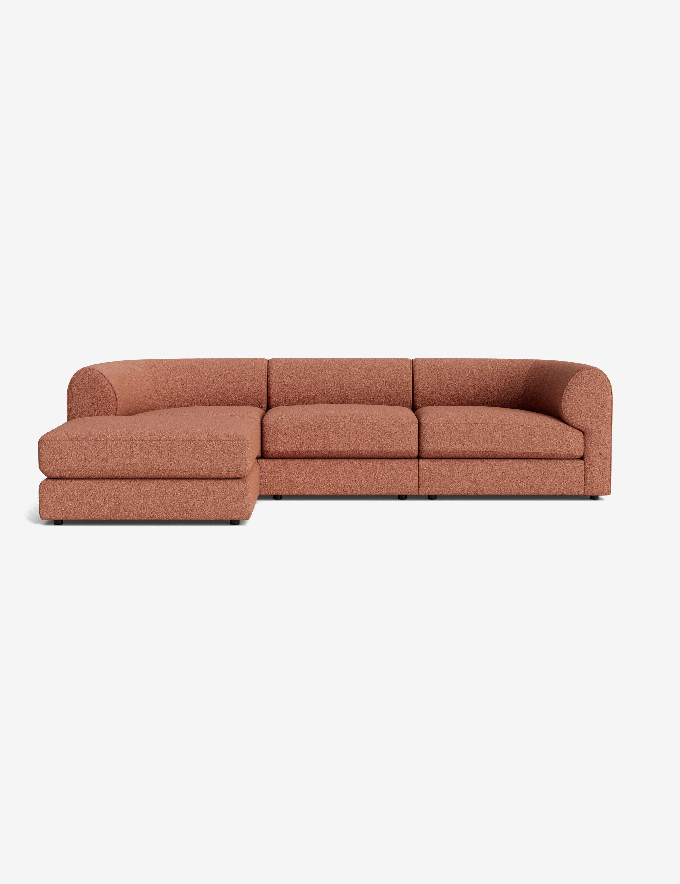 Sergio Modular Sectional Sofa With Ottoman - Image 9