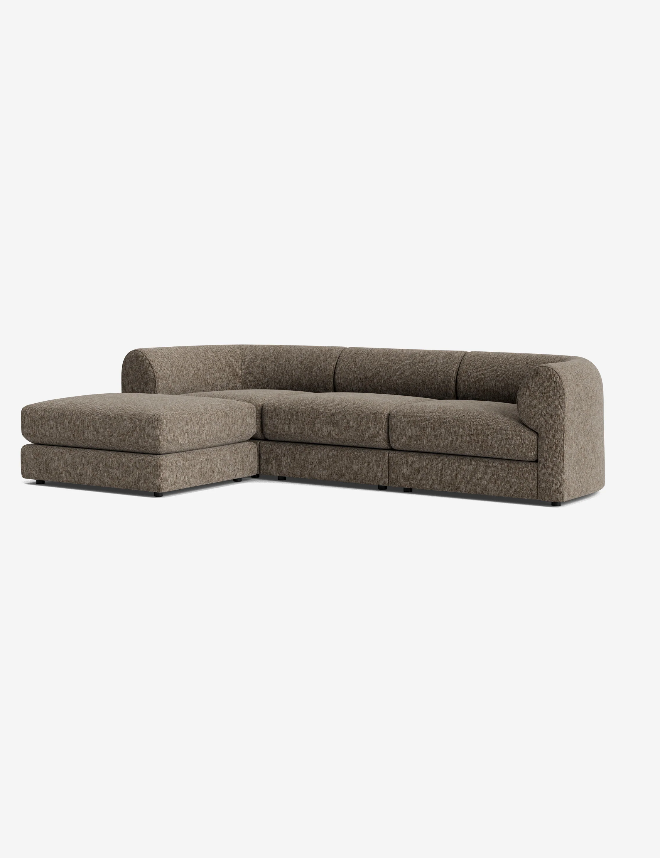 Sergio Modular Sectional Sofa With Ottoman - Image 90
