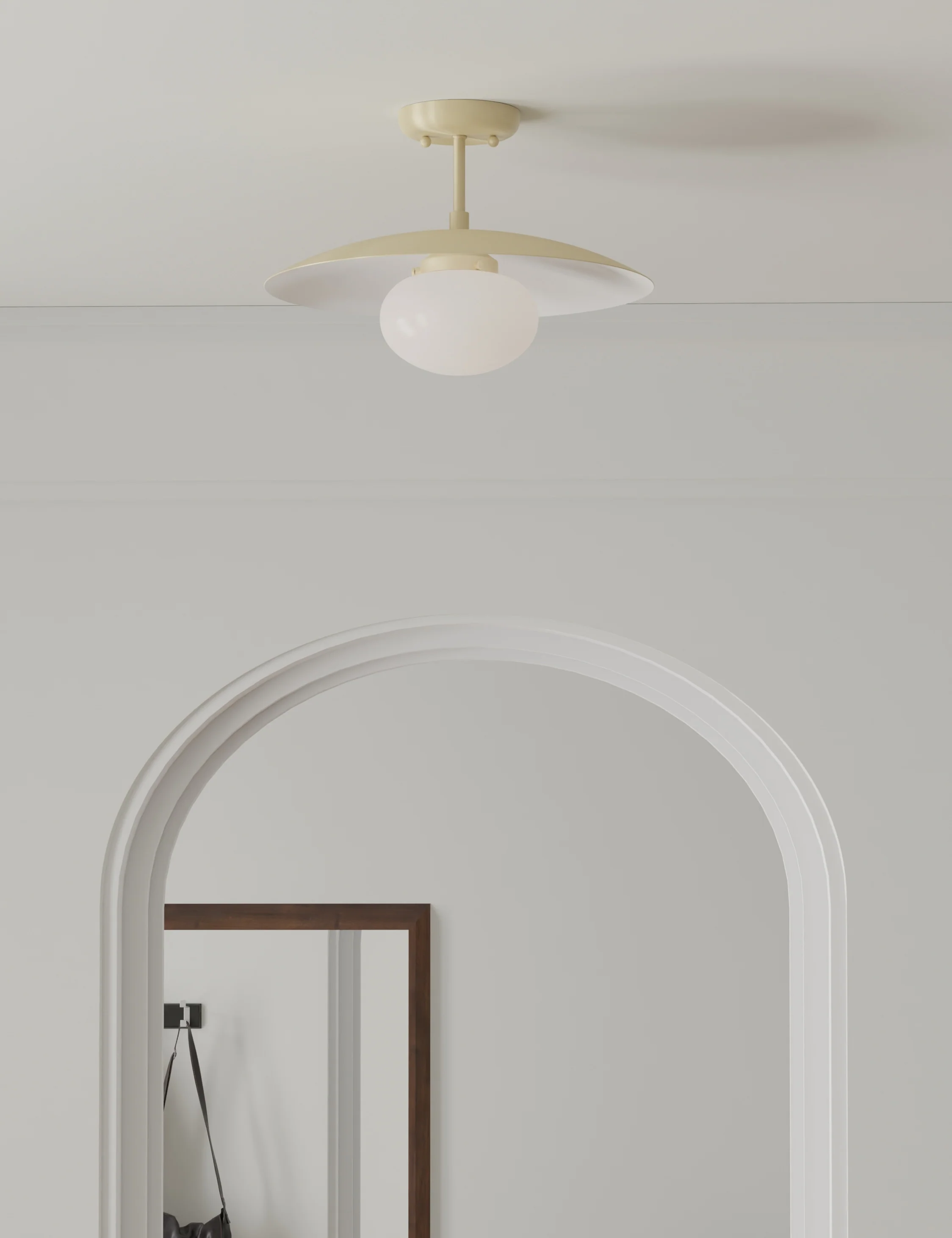 Shah Semi-Flush Mount Light