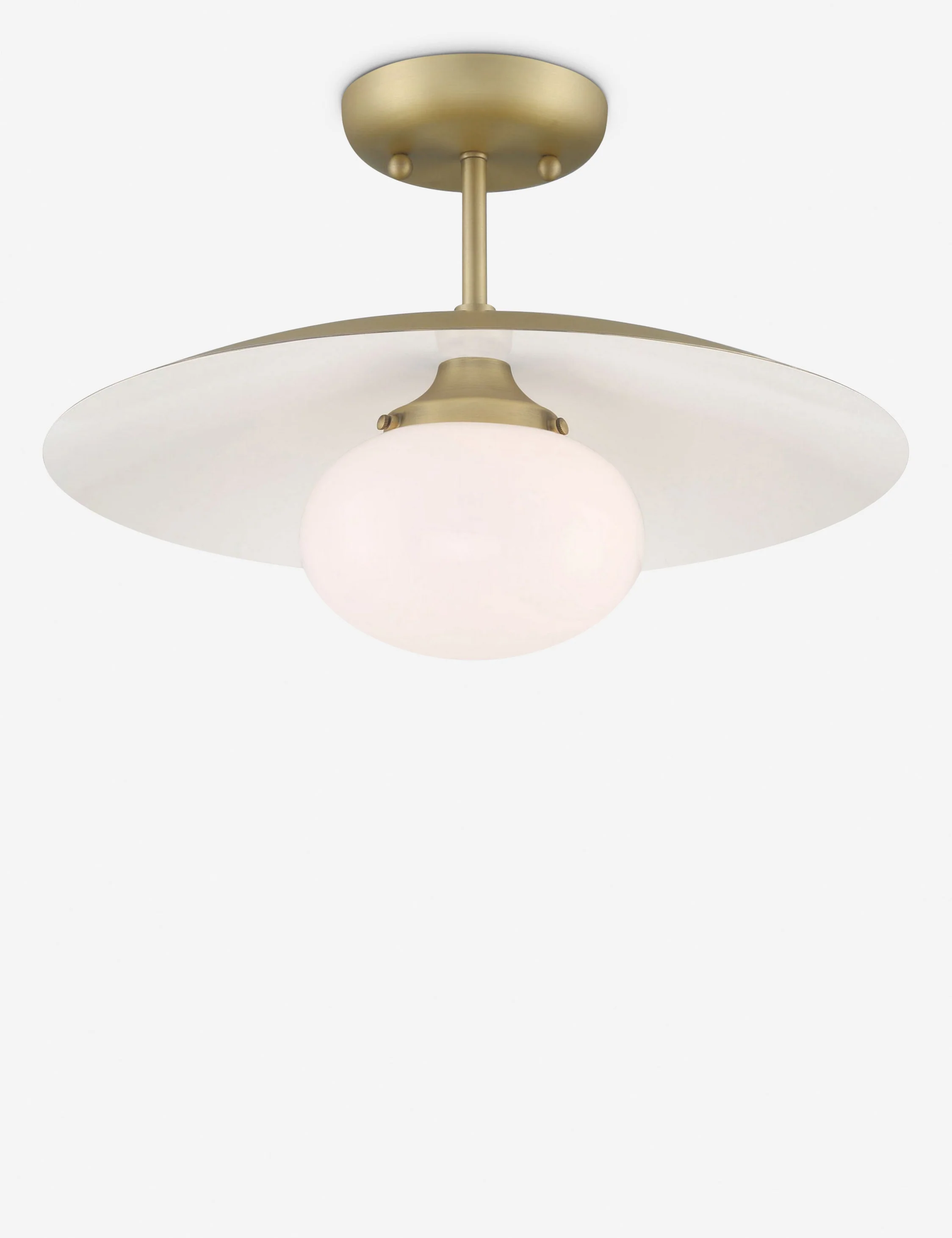 Shah Semi-Flush Mount Light - Image 4