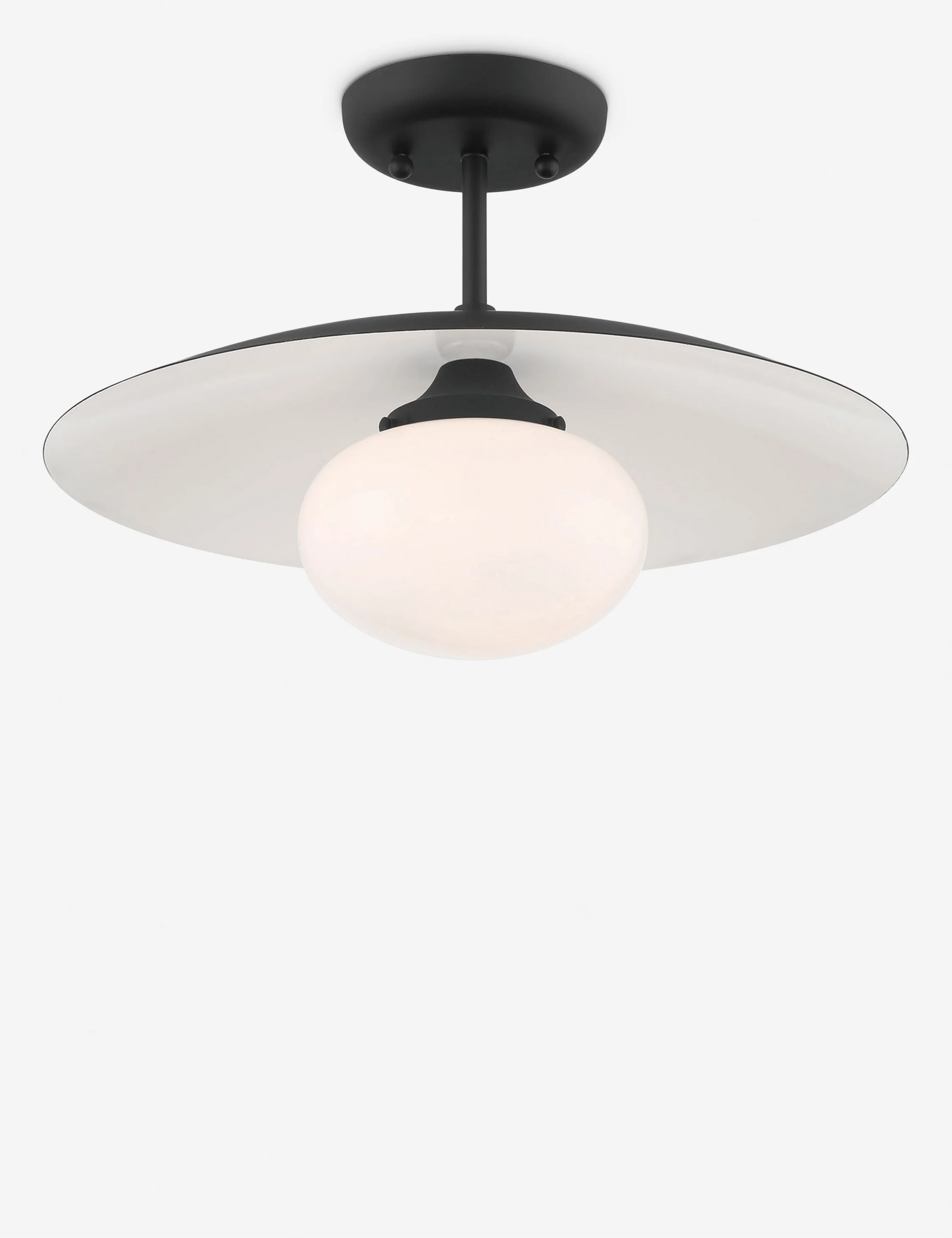 Shah Semi-Flush Mount Light - Image 9