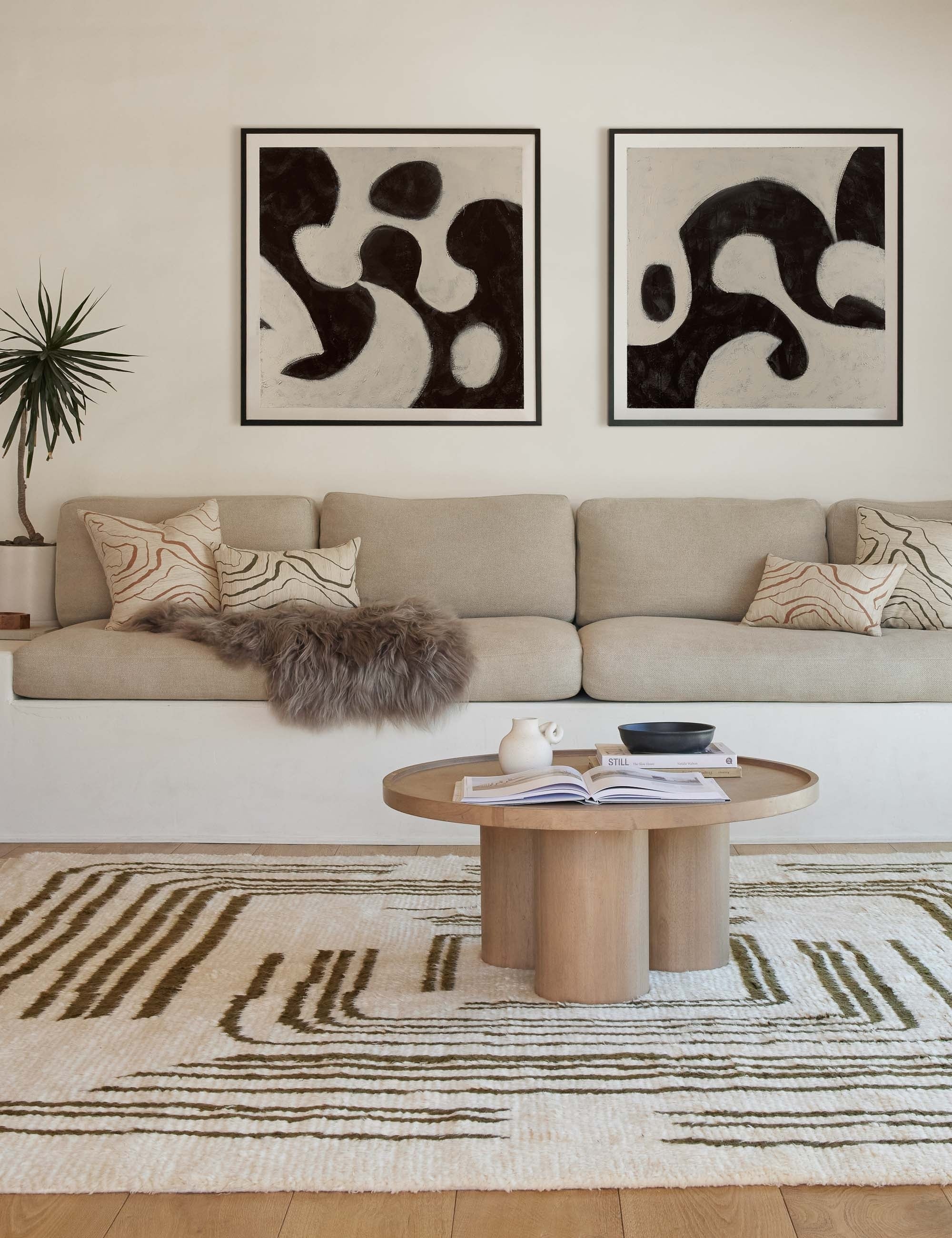 Shapes 1 Print by Francis Poirot - Image 2